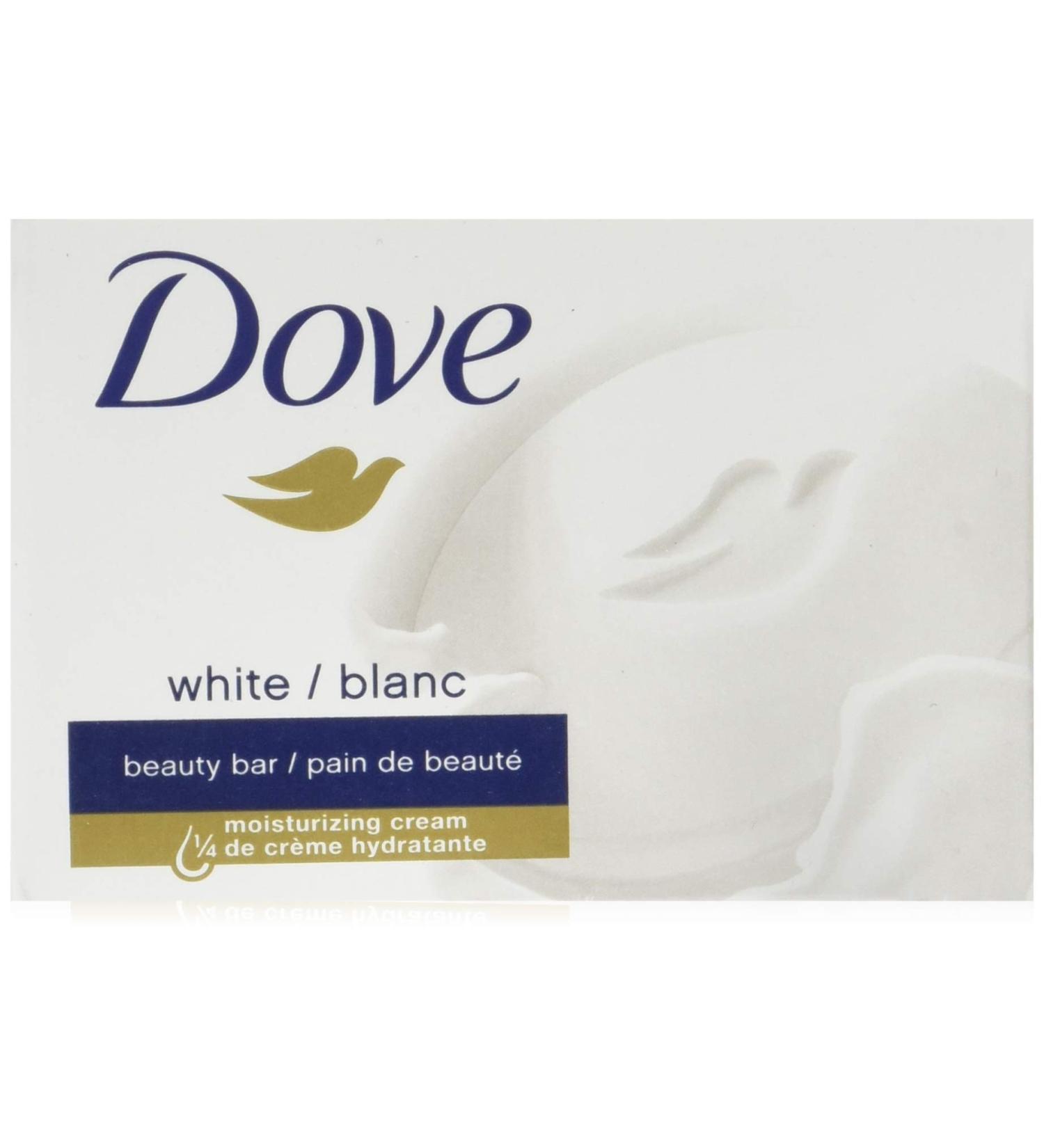 Dove Beauty Bar - More Moisturizing Than Soap Nourishes Skin & Washes Away Bacteria | 3.75 oz 8 Bars - International Shipping Available - Buy Online on GoSupps.com