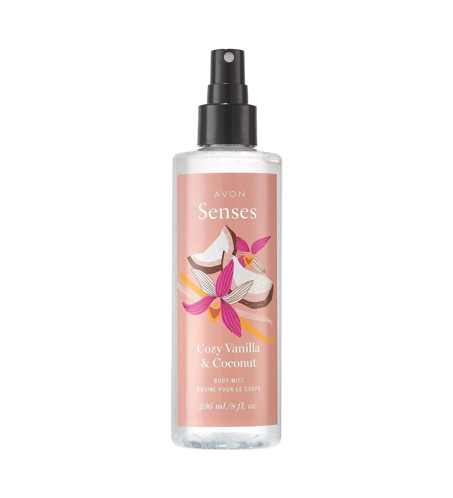 Cozy Vanilla & Coconut Body Mist 8 fl. oz - Buy Online on GoSupps.com