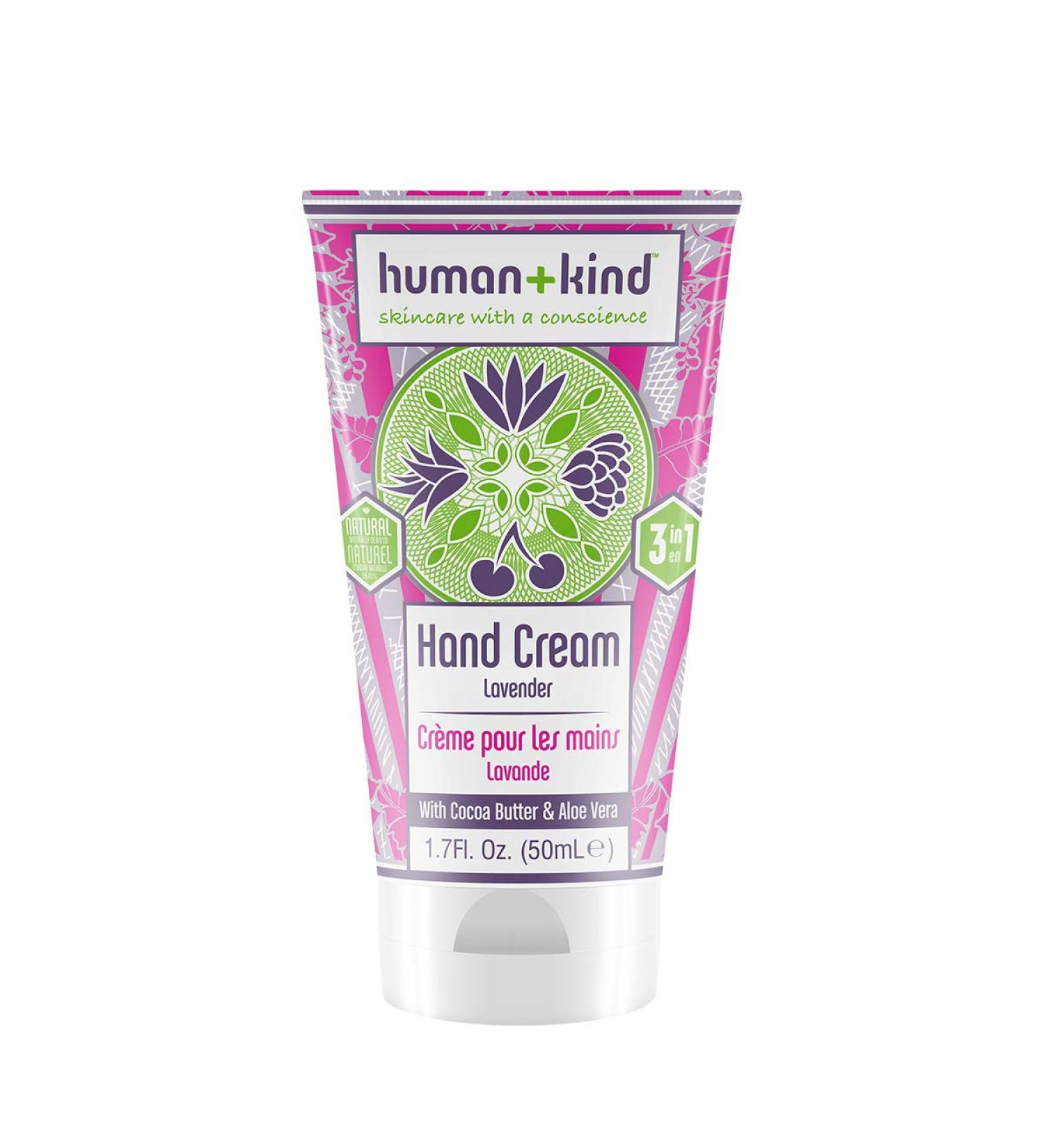 Buy Human + Kind Hand Elbow & Foot Cream - Nourishing 50ml | Plant Extracts for Soft Skin - Buy Online on GoSupps.com