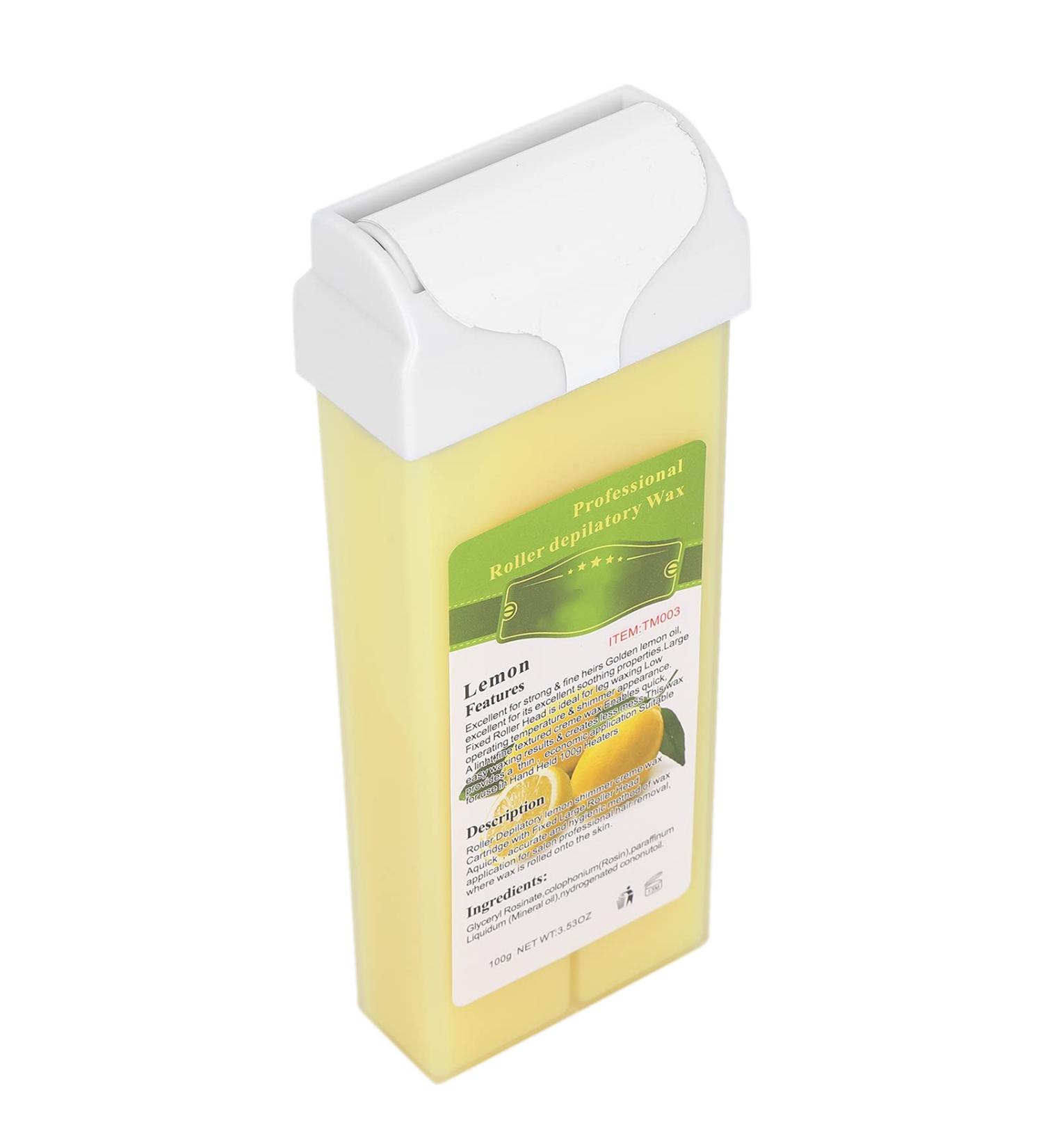 Deproxy Wax Rollers 100g - Professional Hair Removal Wax for Men & Women | Safe & Gentle Home Use - Buy Online on GoSupps.com