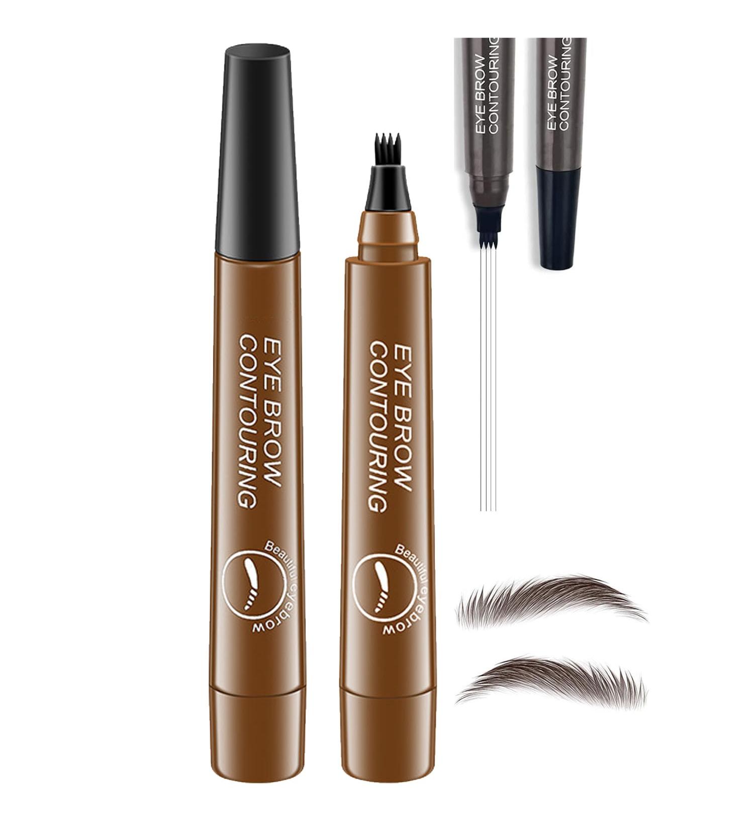 Makefullbeauty Eyebrow Pen Makefullbeauty Waterproof Natural Eyebrow Pen Young Makefullbeauty Waterproof Eyebrow Pen Pencil Creates Natural Looking Brows Makeup Effortlessly (01#) - Buy Online on GoSupps.com