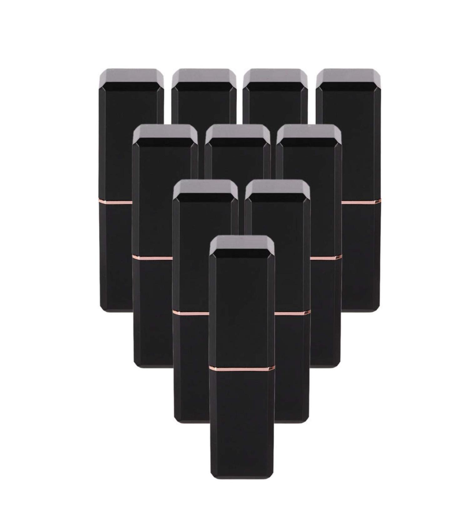Buy Sonew 10-Piece Lipstick Sleeves with Caps - Empty DIY Lipstick Containers for Cosmetic Use | HEME HEBERT MABLIC - Buy Online on GoSupps.com