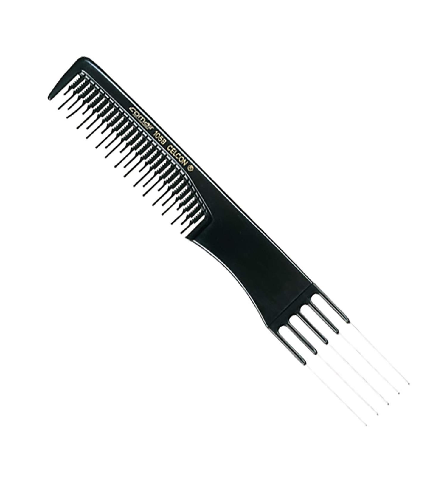 Comair Carbon Profi-Line teasing comb 105