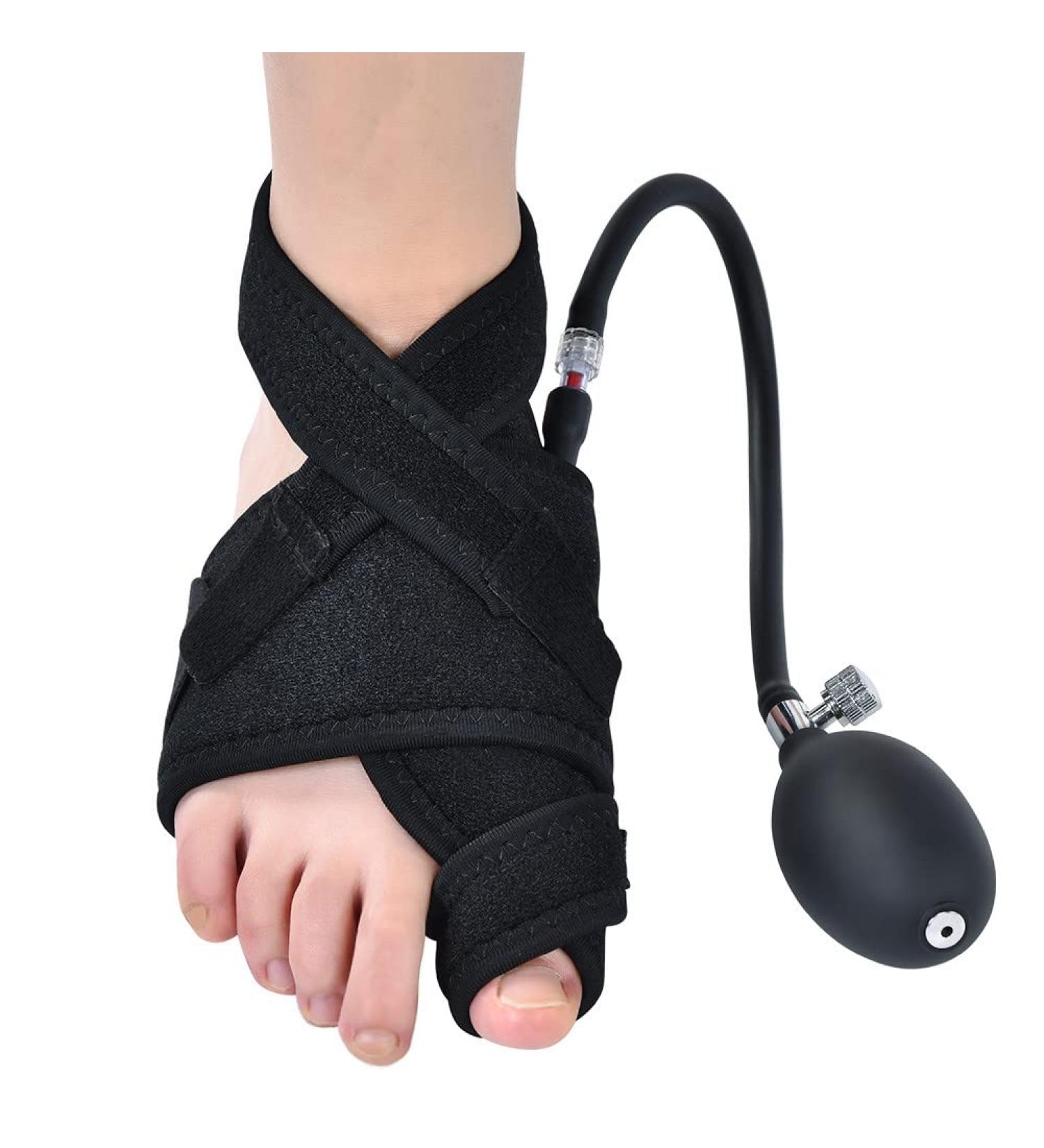 Bunion Corrector: Adjustable Orthopedic Toe Straightener for Overlapping Toes - Men & Women - Buy Online on GoSupps.com