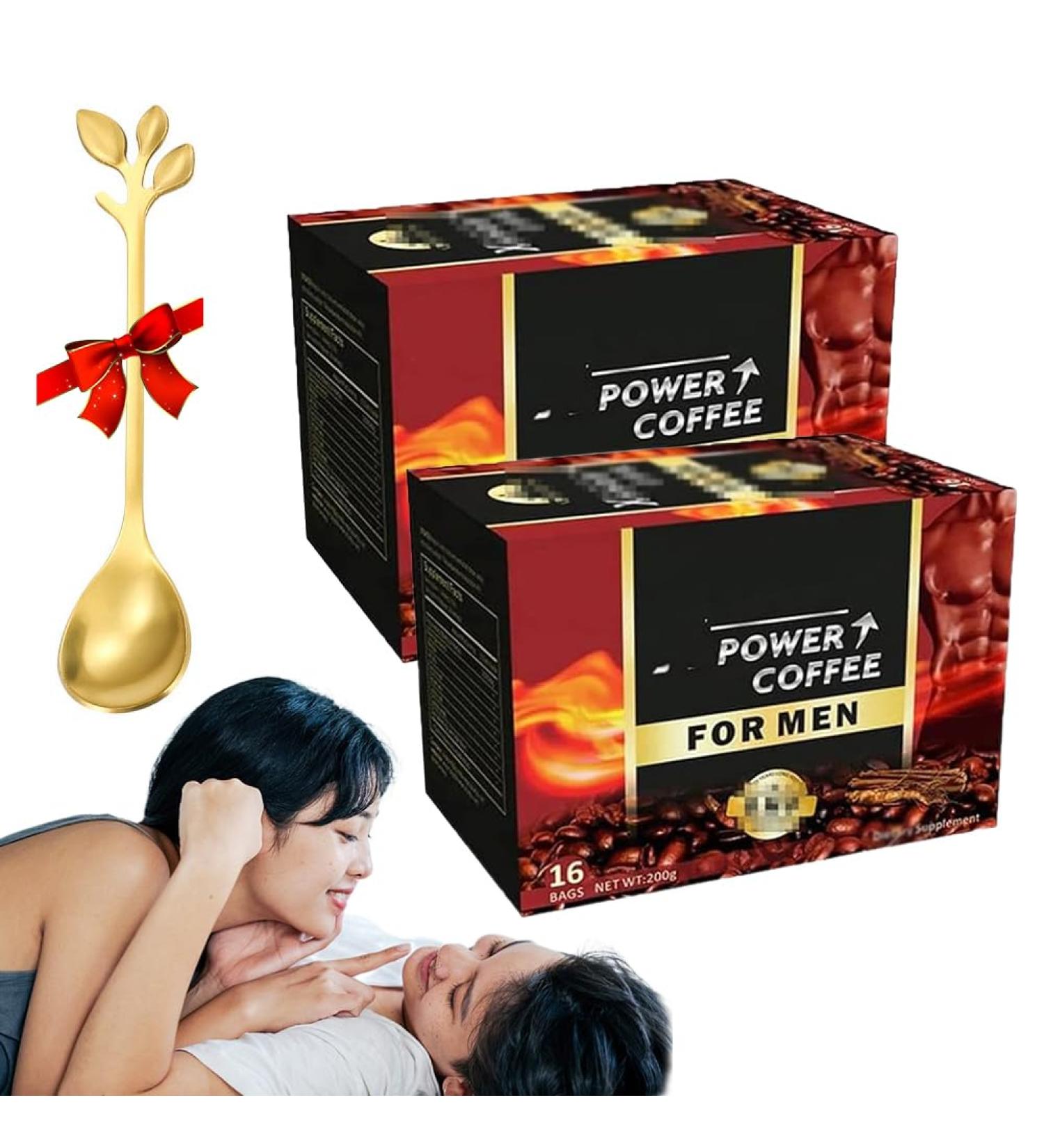X Power Coffee X-Power Coffee for Men-the Secret To Strong Men Ginseng Coffee Maca Coffee X Power X Power Coffee for Men Instant Power Coffee For Men Powerful Kidney Coffee The Secret To Strong Men (2Pcs) - Buy Online on GoSupps.com
