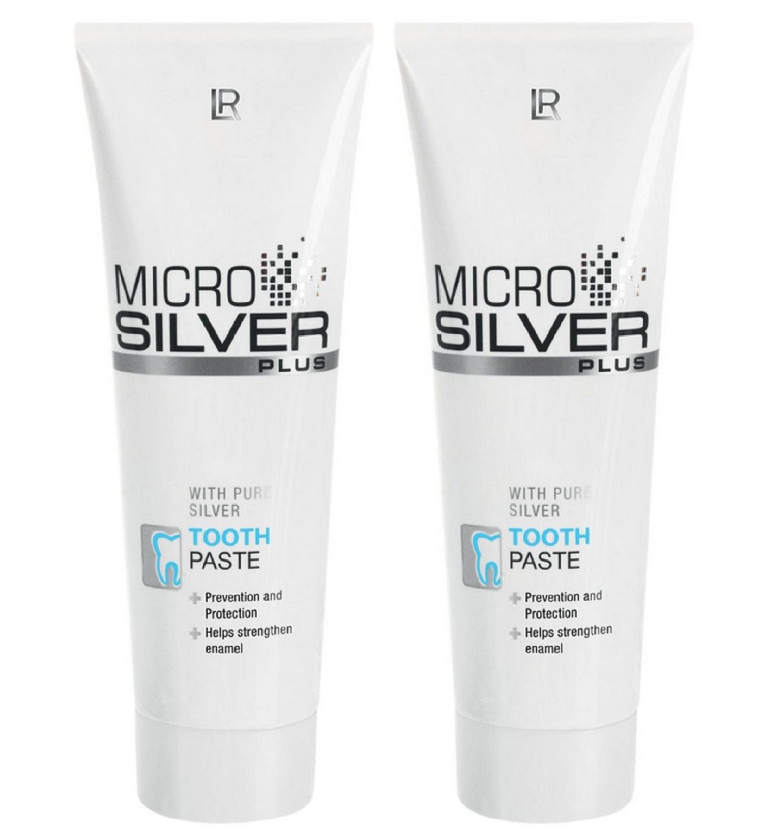 LR Microsilver Plus Toothpaste (2x 75 ml)