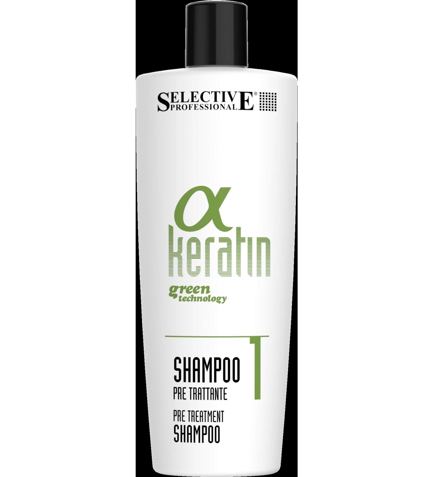 Selective Pre-Treatment Shampoo No.1 Alpha Keratin 500 ml