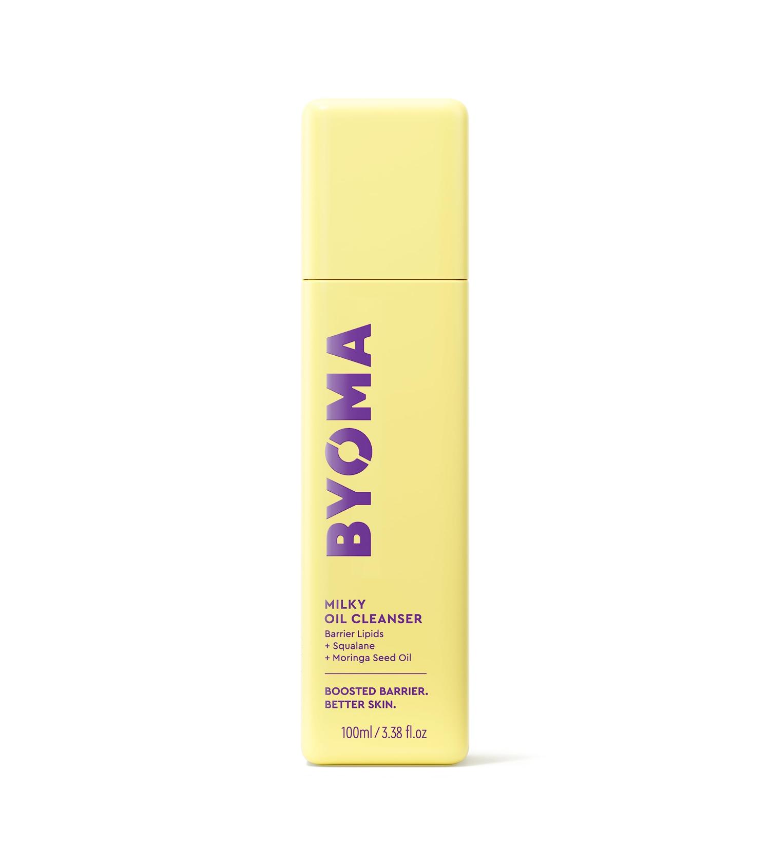 BYOMA Milky Oil Cleanser 100ml - Gentle and effective makeup remover - Buy Online on GoSupps.com