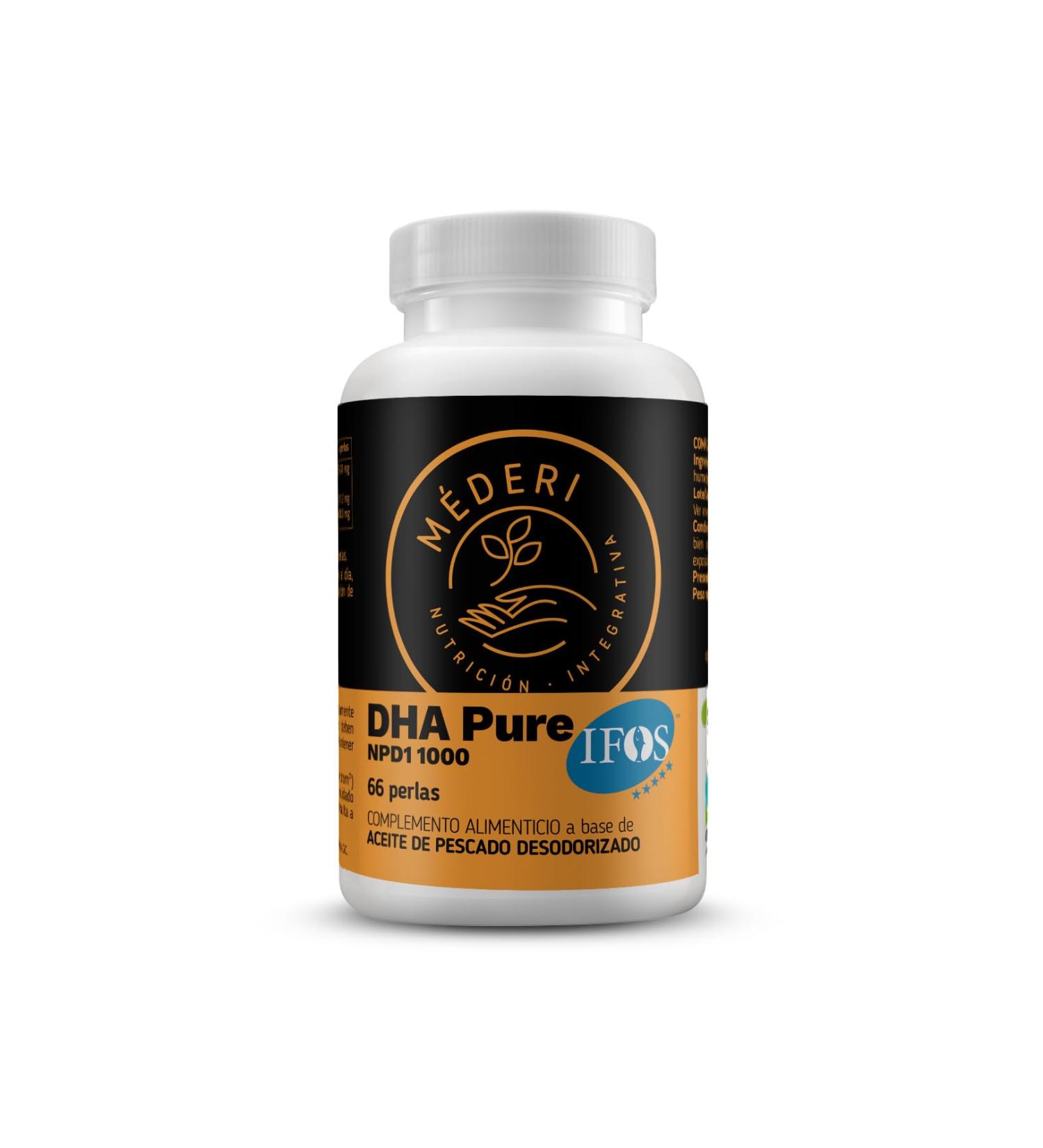 Medery Nut Dha Pure Ndp1 1000 66 Pearl Mederi groove 200 g - Buy Online on GoSupps.com