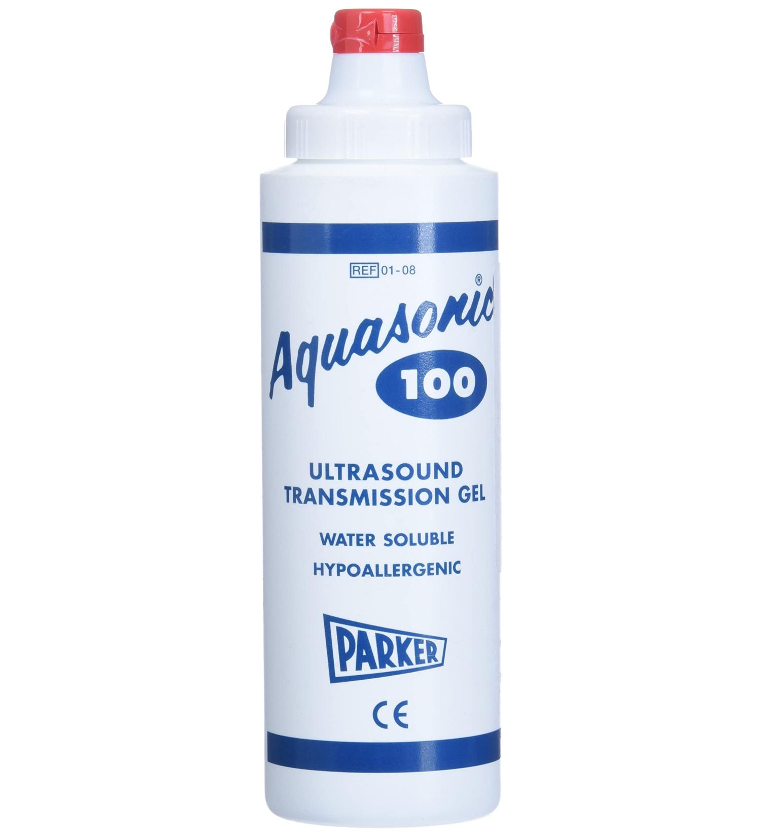 Aquasonic 100 Ultrasonic Gel 250ml Dispenser - 8.5oz Bottle - Buy Online on GoSupps.com