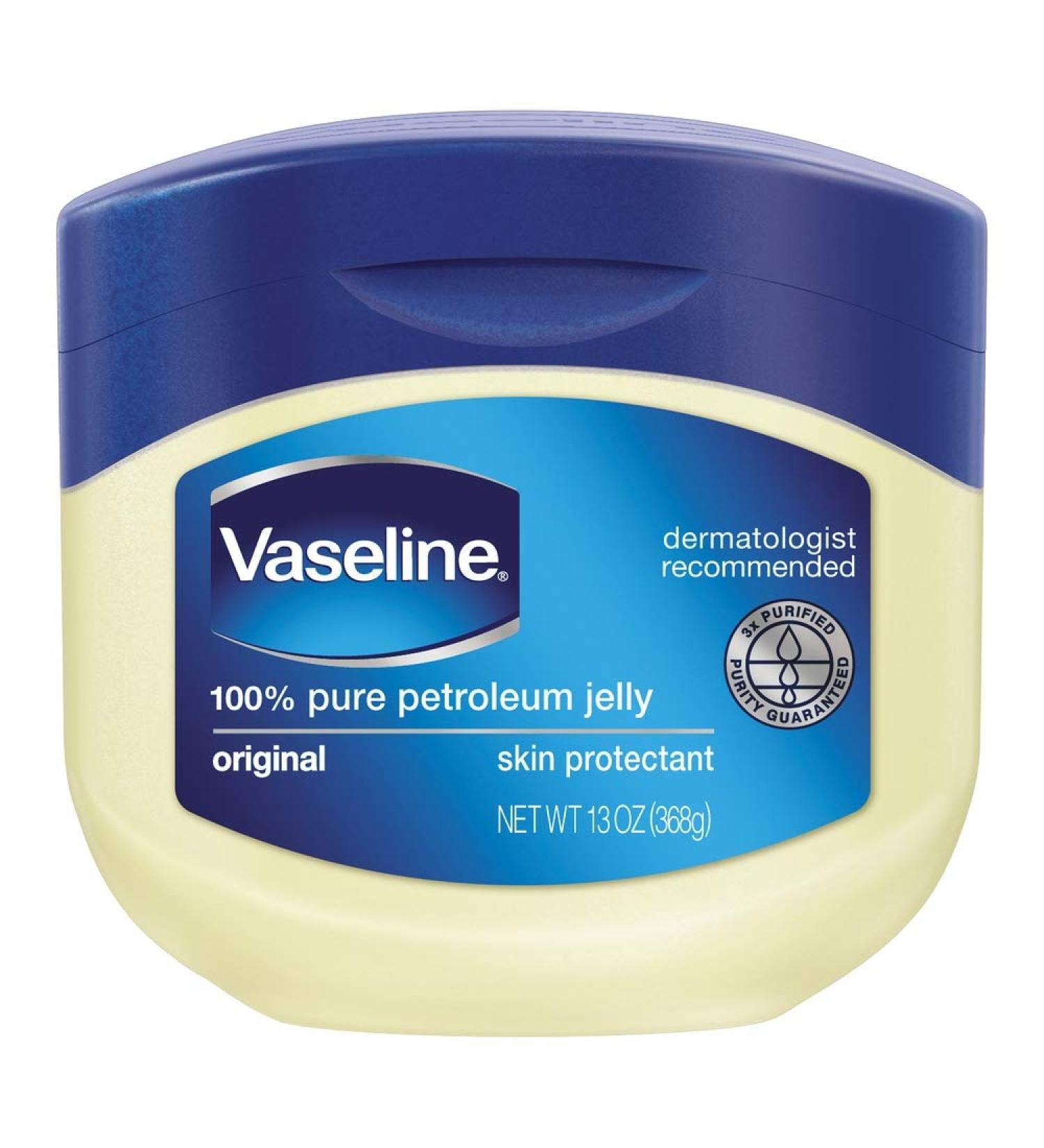 Vaseline Petroleum Jelly Original 13 oz (Pack of 6) 13 Ounce (Pack of 6)