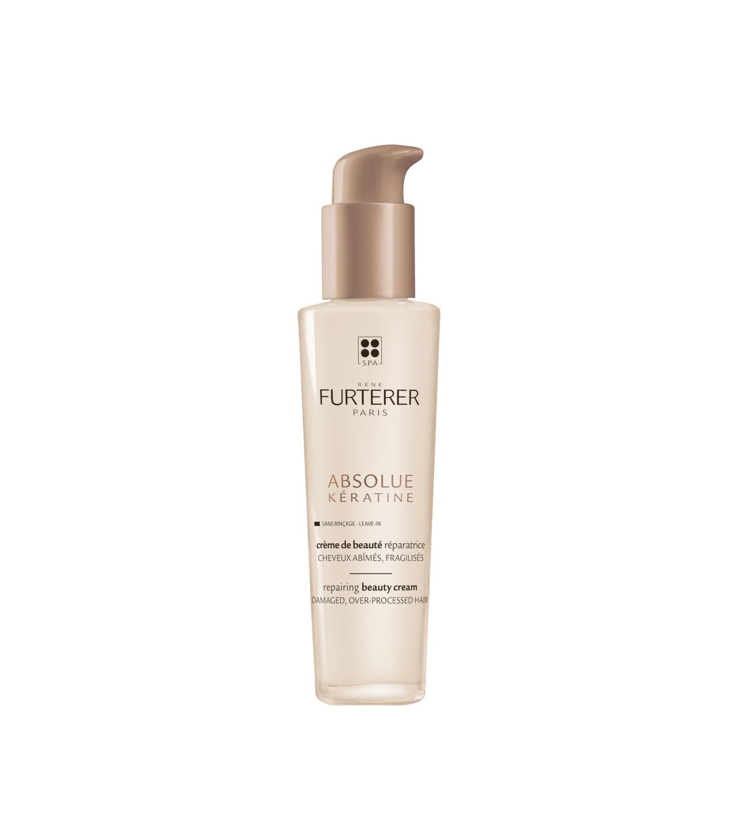 Ren Furterer - ABSOLUE KERATINE - Repairing Beauty Cream - Leave-In Treatment With Plant-Based Keratin - 100ml - Buy Online on GoSupps.com