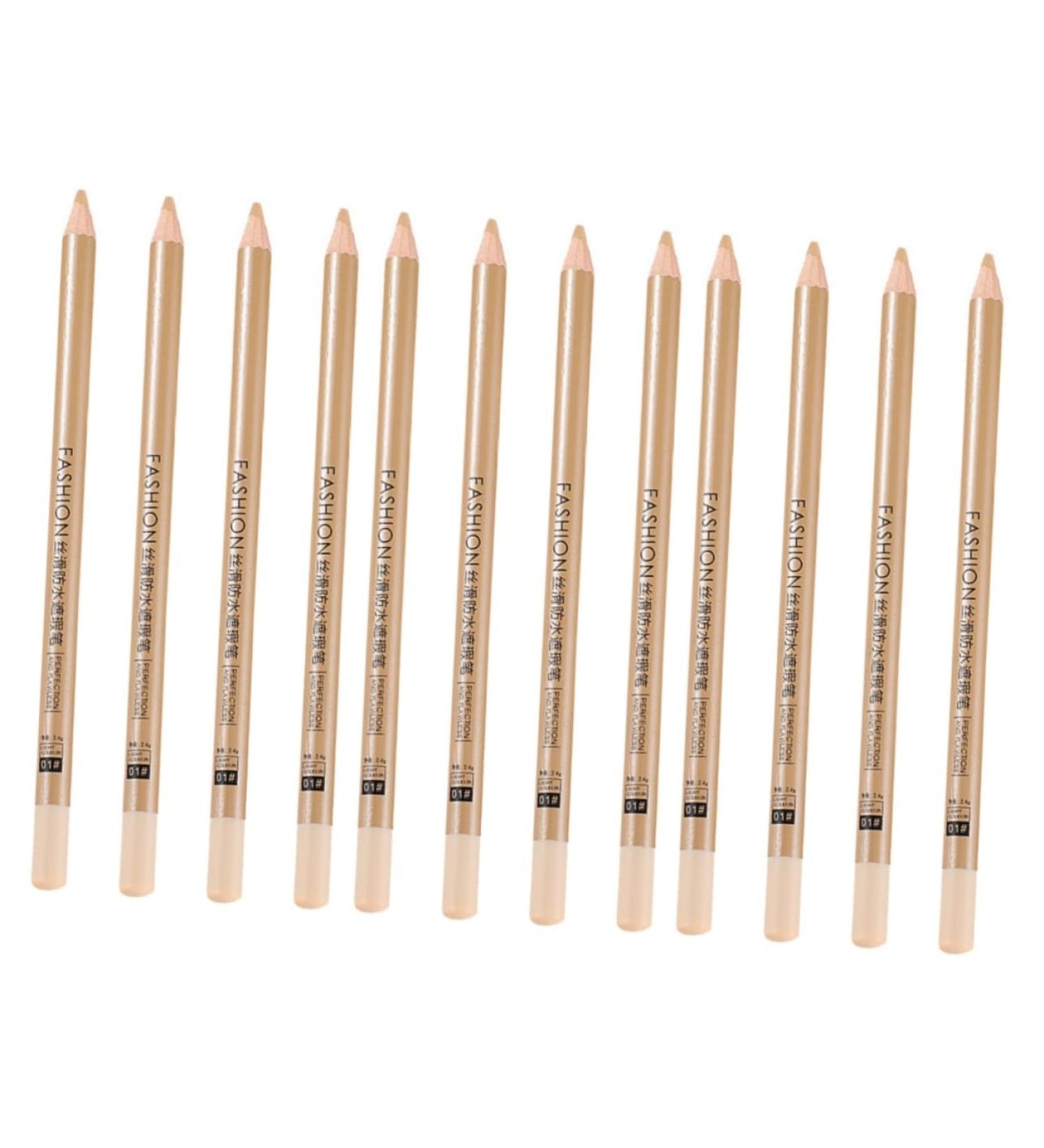 Didiseaon 12 Pcs Eye Dark Circles Concealer Pencil Marks Concealer Pen Concealer for Dark Circles - Buy Online on GoSupps.com