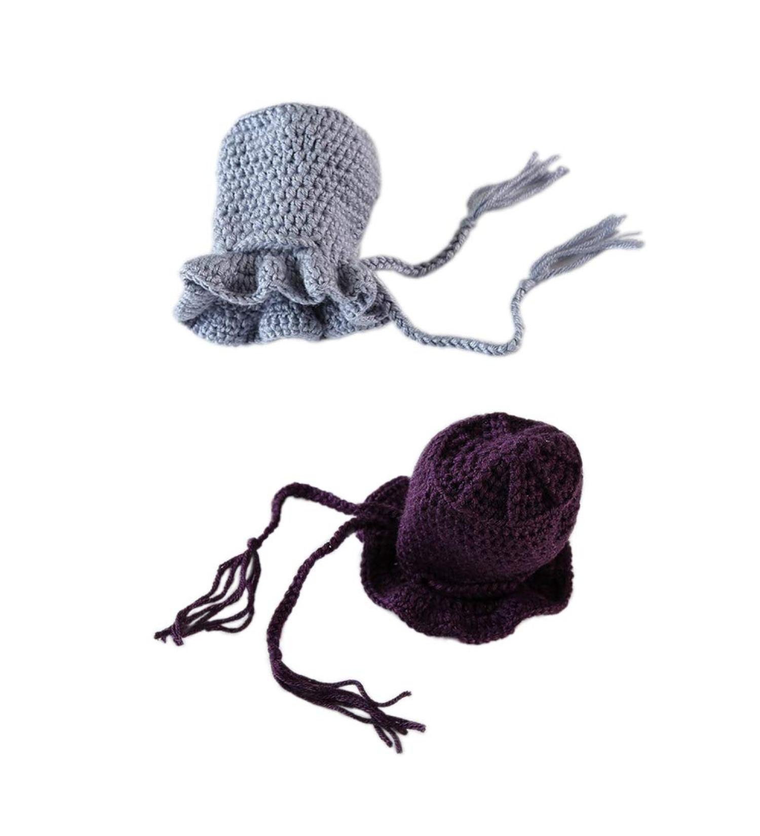 Crochet Door Knob Covers (2 Pack) - Childproofing and Home Decor Solution - Buy Online on GoSupps.com