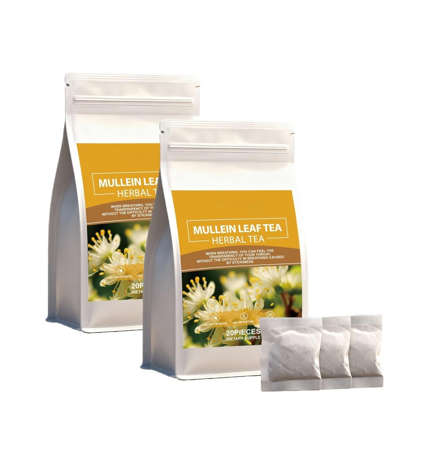 Paquet De 2 Sachets De Tisane De Mol ne Emball s Individuellement boisson Hygi nique Base De Plantes For Un Confort Et Une Relaxation Quotidiens Infusion Rapide - Buy Online on GoSupps.com