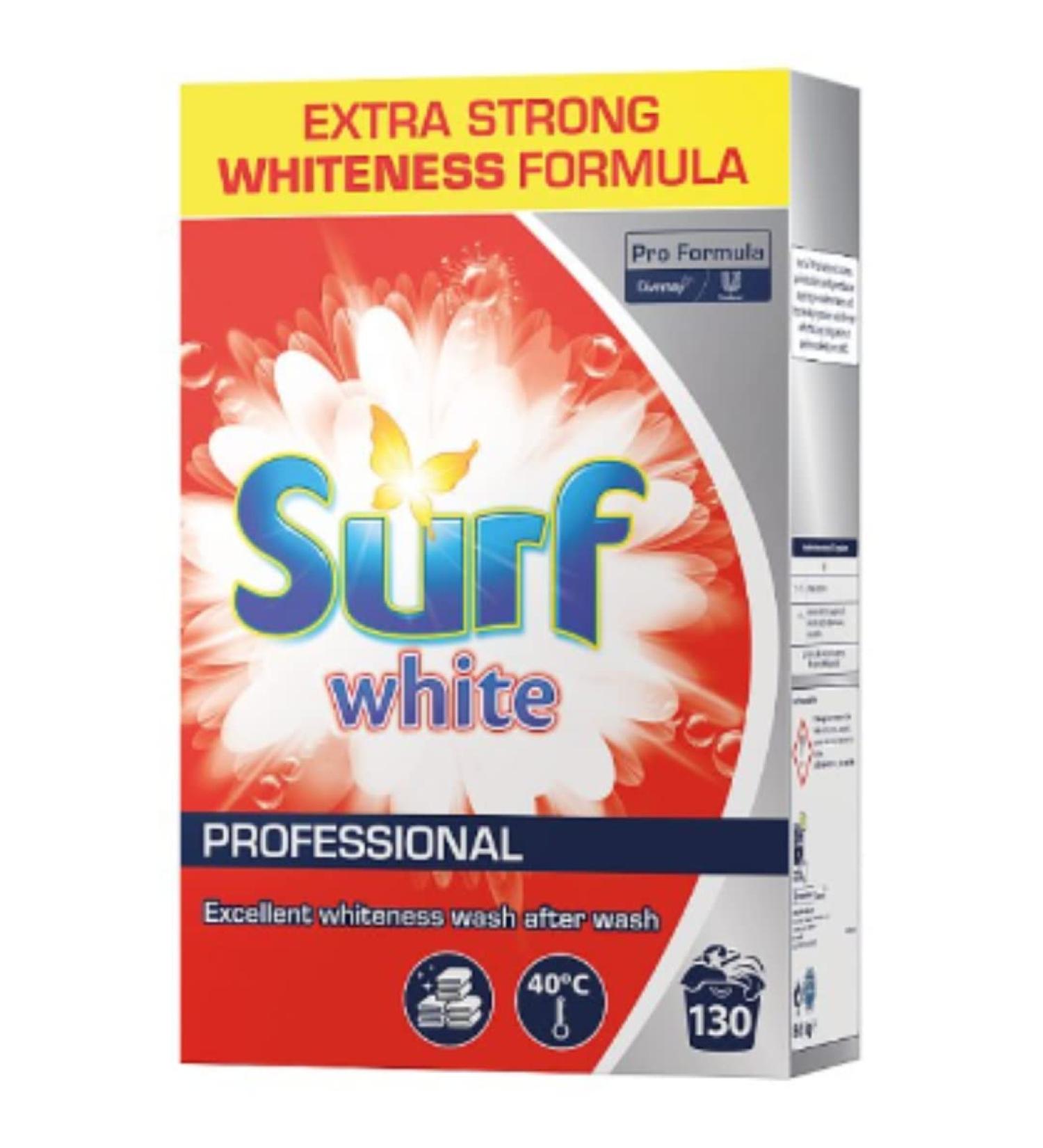 Surf Pro Formula Professional White 8.45kg x 1 Pro Formula White 1