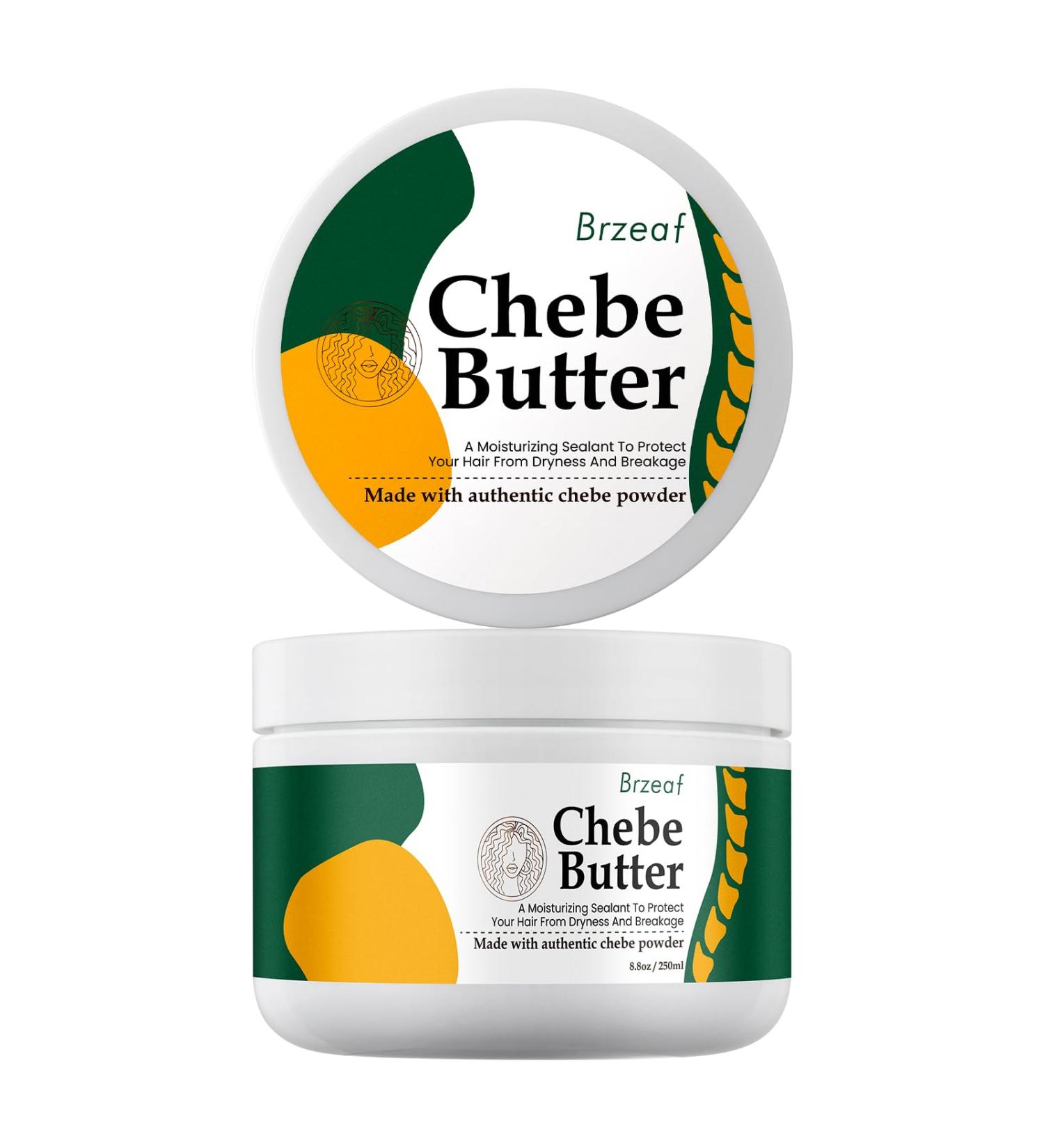 Brzeaf Chebe Hair Butter 8.8 Oz - Repairs Fragile Hair Promotes Growth & Strengthening Natural Ingredients For All Hair Types Unisex Adult Department General Public 8.8 Ounce (Pack of 1) - Buy Online on GoSupps.com