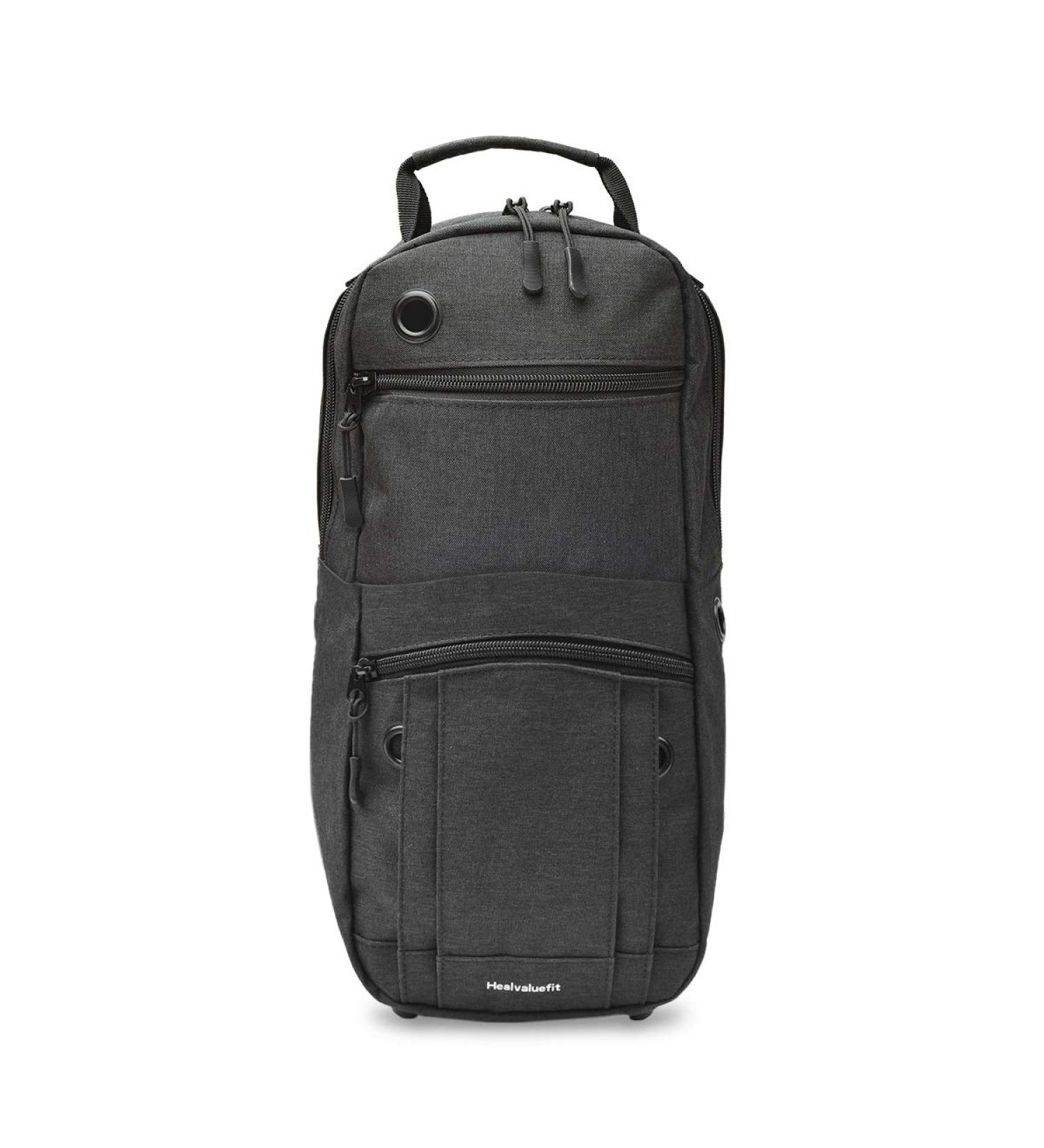 Oxygen Tank Backpack for M4, M6, M9, M2, ML6 Cylinders - Black | Healvaluefit - Buy Online on GoSupps.com