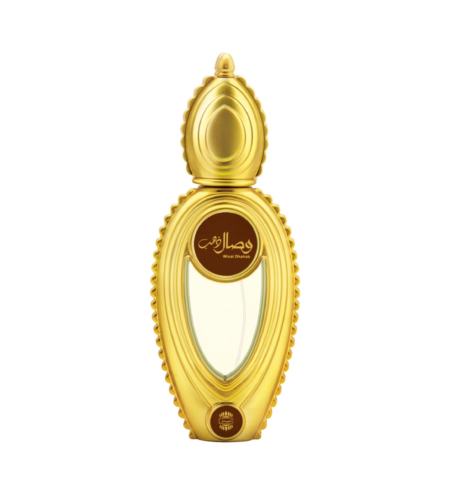 Ajmal Wisal Dhahab 1.7 oz EDP For Men- Made in Dubai 1.69 Fl Oz (Pack of 1) - Buy Online on GoSupps.com