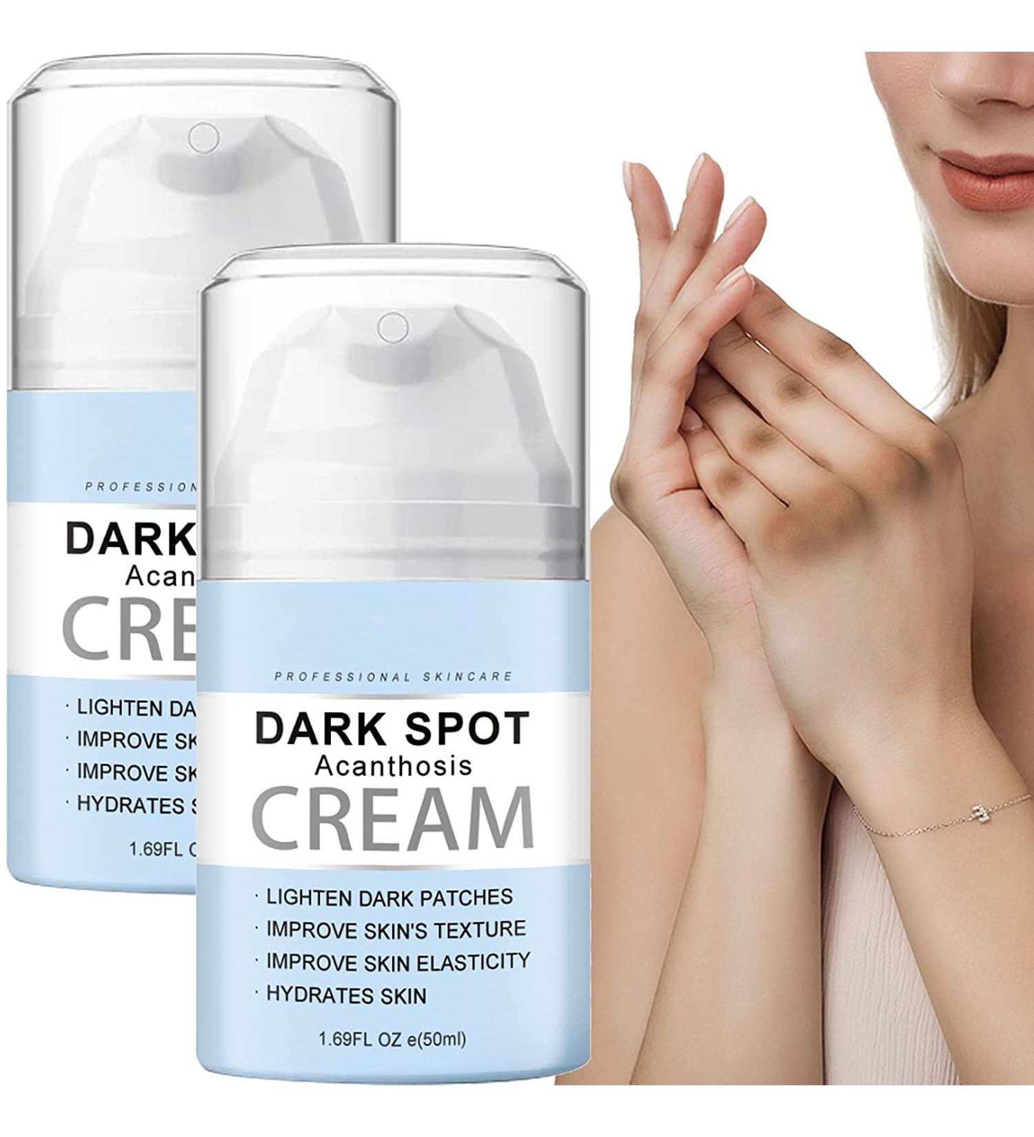Fivfivgo Collagen Stimulating Acanthosis Nigricans Knee and Elbow Recovery Cream Dark Intensive Whitening Cream Body Cream Repair Black Spots - Buy Online on GoSupps.com