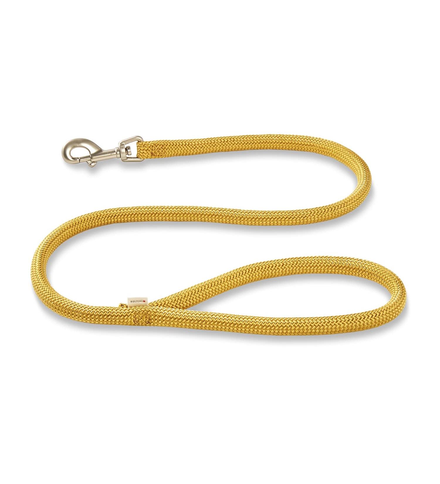 Wolters Cityleine K2 Size: 100 cm x 9 mm Color: Curry yellow 100 cm x 9 mm curry yellow