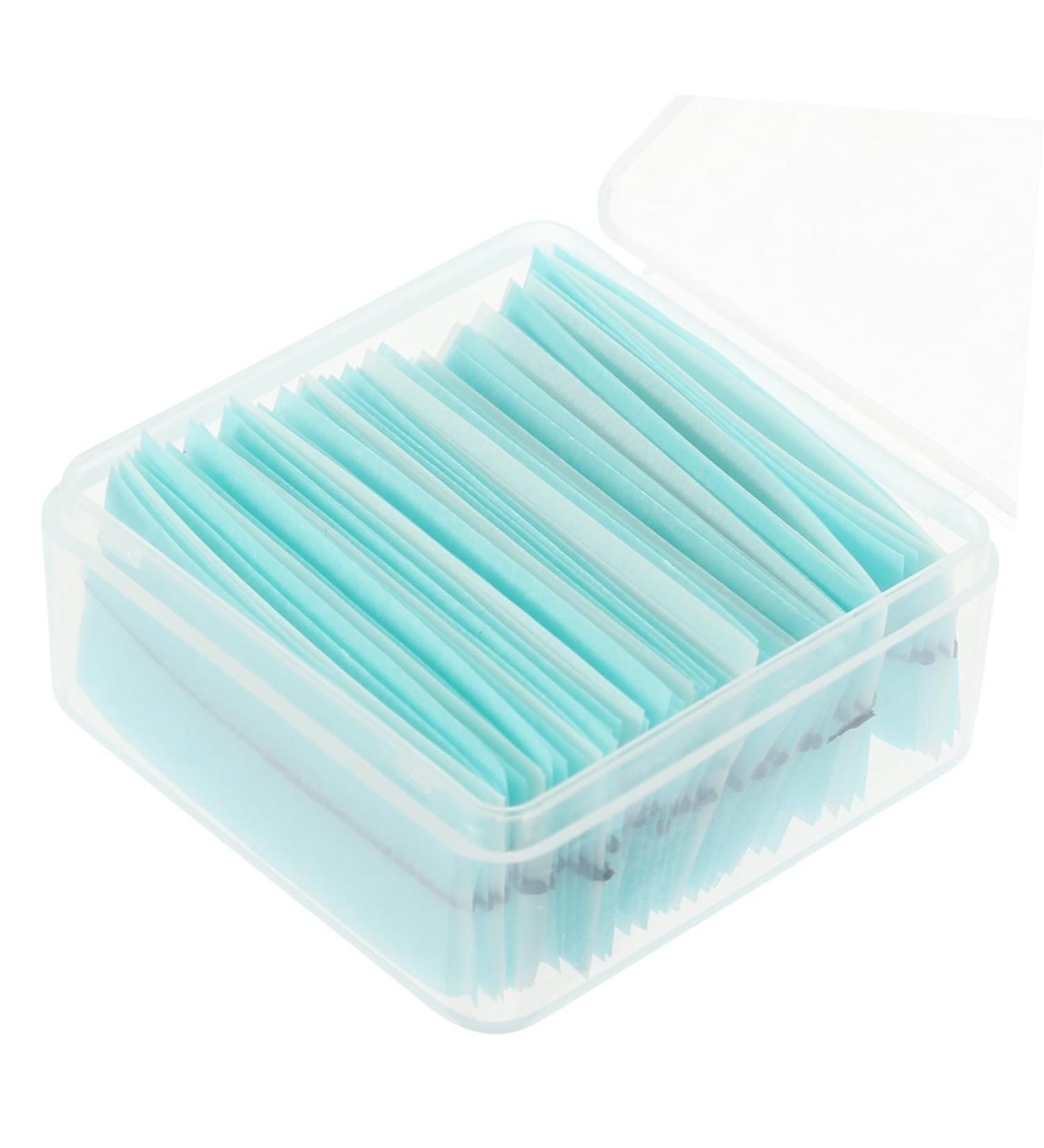 SOESFOUFU 1 Box Self-adhesive Eyelash Strips Strip Lash Glue Self Adhesive Lash Strips Lash Glue Replacement Self-adhesive Strips Eyelash Applicator Lash Adhesive Strips for False Lashes - Buy Online on GoSupps.com