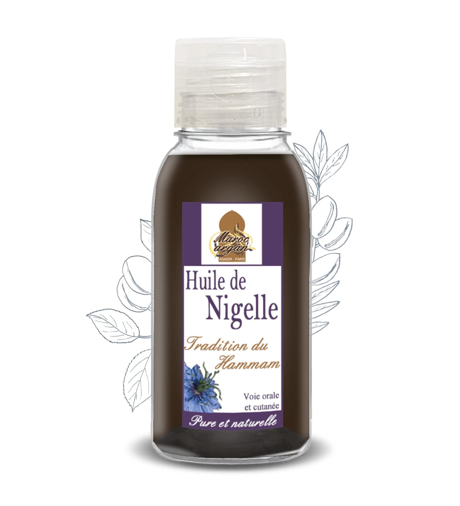 Morocco Argan Traditional Black Seed Oil from Morocco 100% Natural 1 Unit