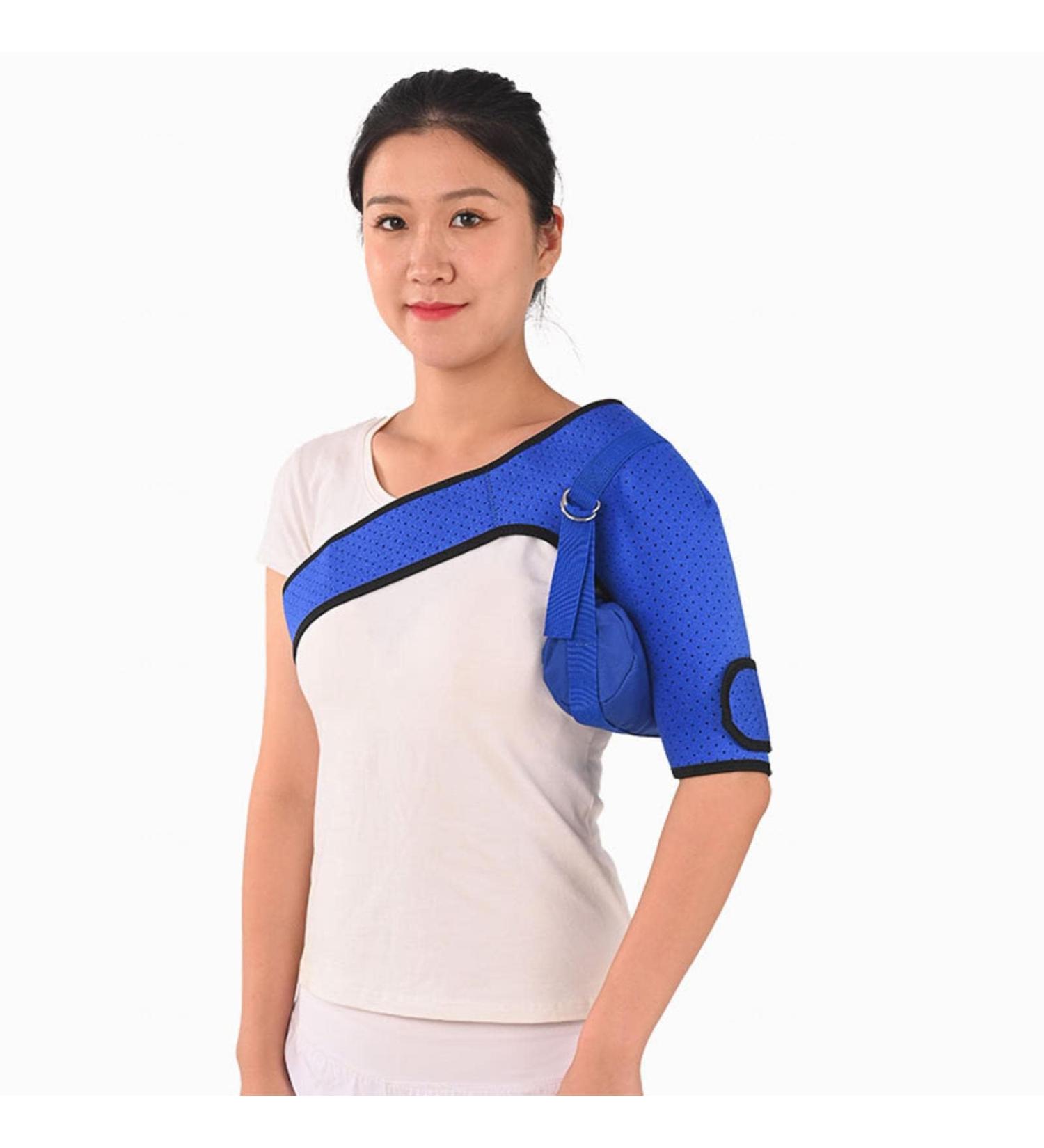 Adjustable Rehabilitation Shoulder Support Shoulder Subluxation Stability Brace Shoulder Protector Arm Sling for Stroke Rehabilitation - Buy Online on GoSupps.com
