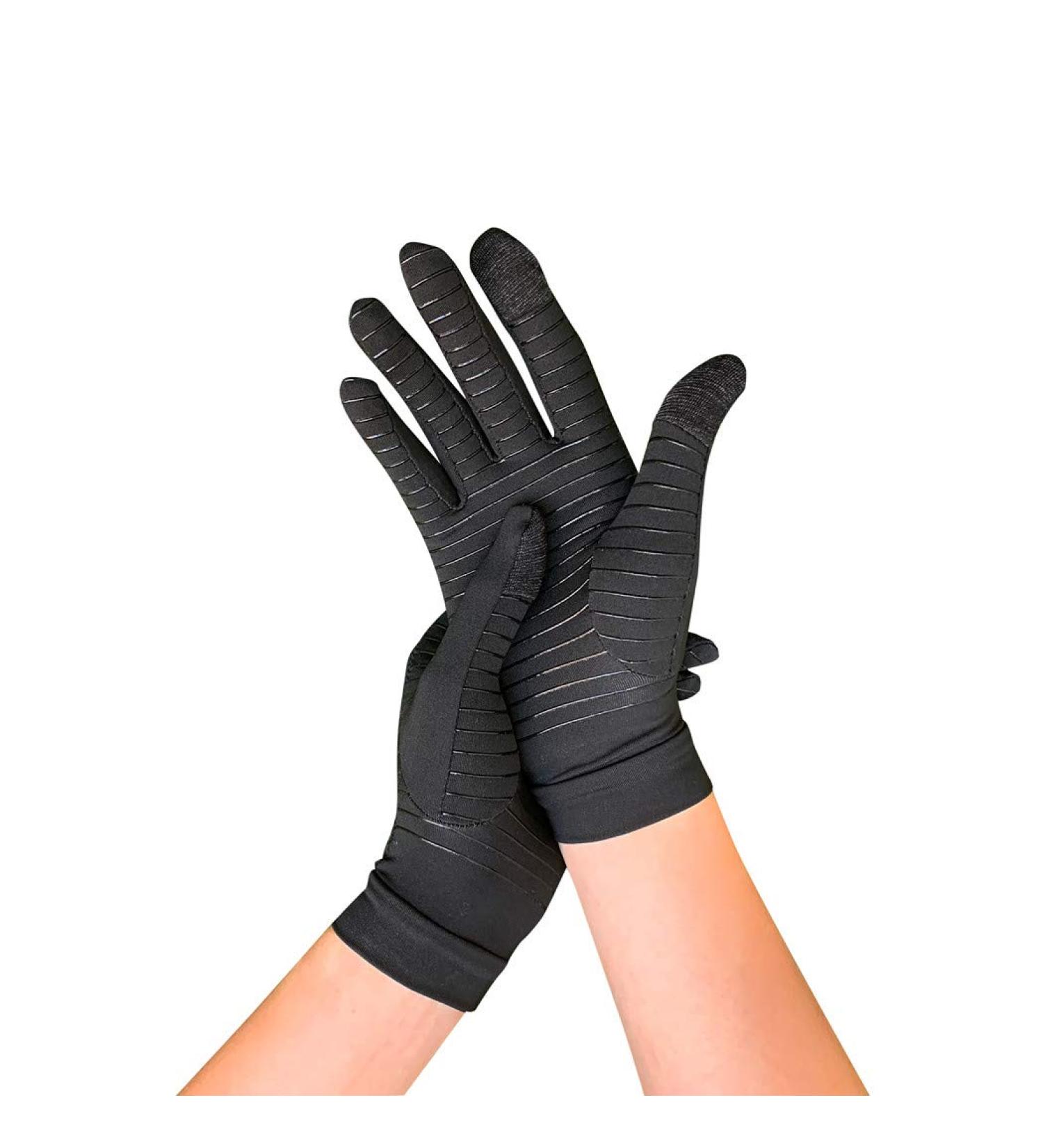 Copper Compression Gloves for Arthritis Pain Relief - Small (1 Pair) - Buy Online on GoSupps.com