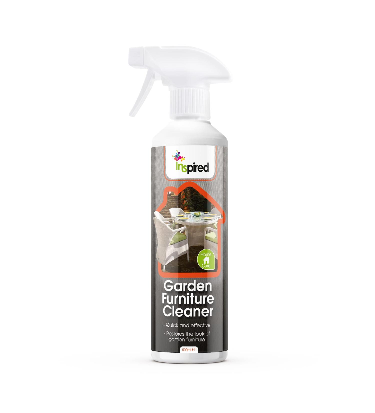 McKlords Ltd Inspired - Garden Furniture Cleaner Spray - 500ml - Buy Online on GoSupps.com