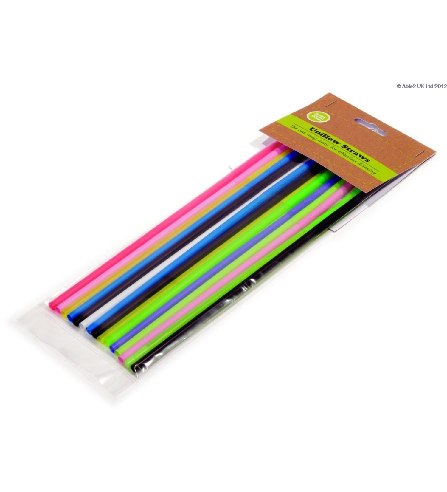 Uniflow Straws