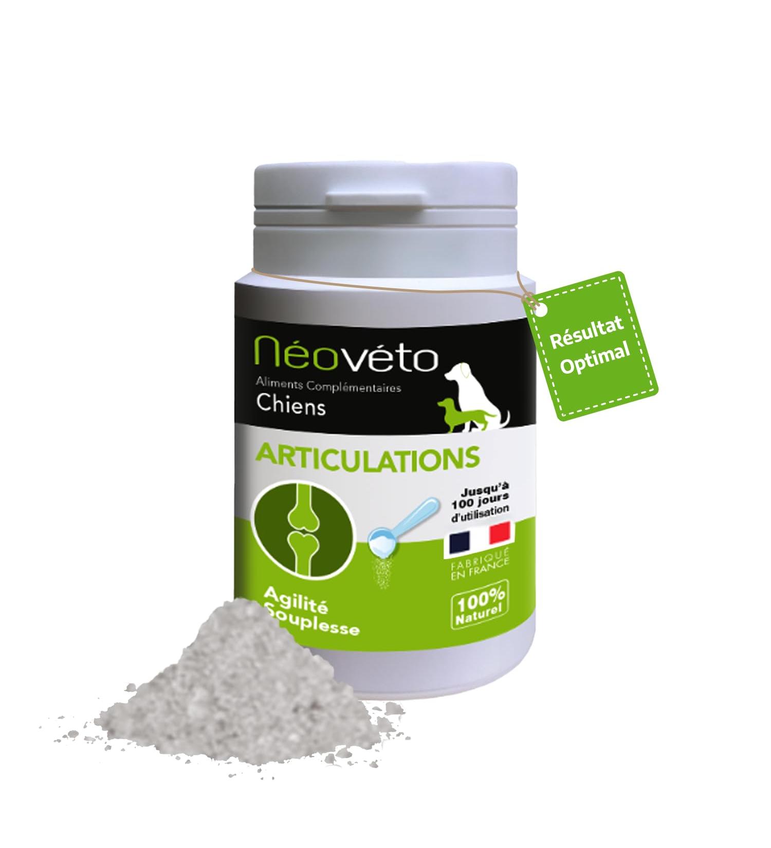 N ov to - Dog Joints - Natural Powder - Dog Arthritis - Anti-inflammatory - Active ingredients approved by Veterinary Services - Made in France - Buy Online on GoSupps.com