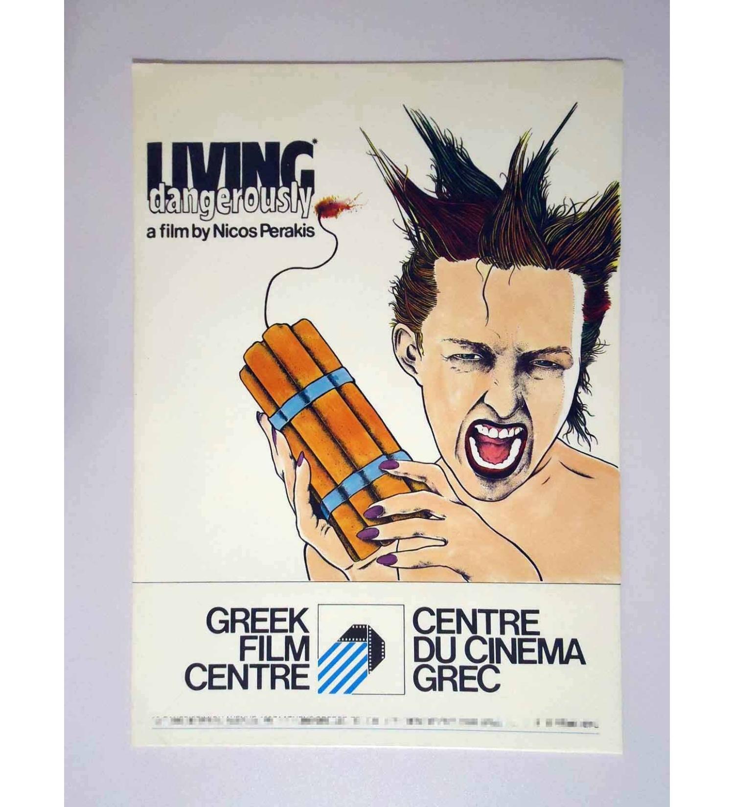 Living Dangerously - Nicos Perakis - Giorgos Kimoulis - Vana Barba - Press kit