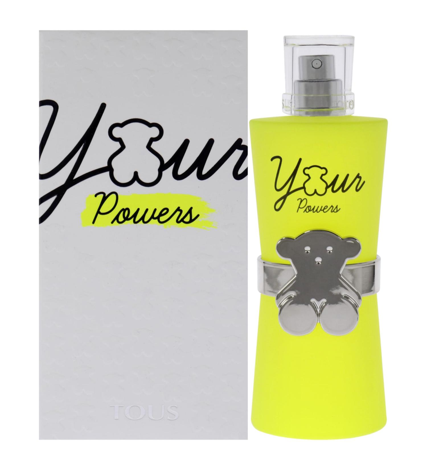 Tous Your Powers for Women - 3 oz EDT Spray - Buy Online on GoSupps.com