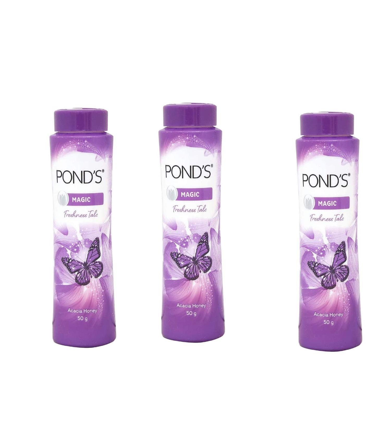 Ponds Talc - Magic (50G) (Pack Of 3)
