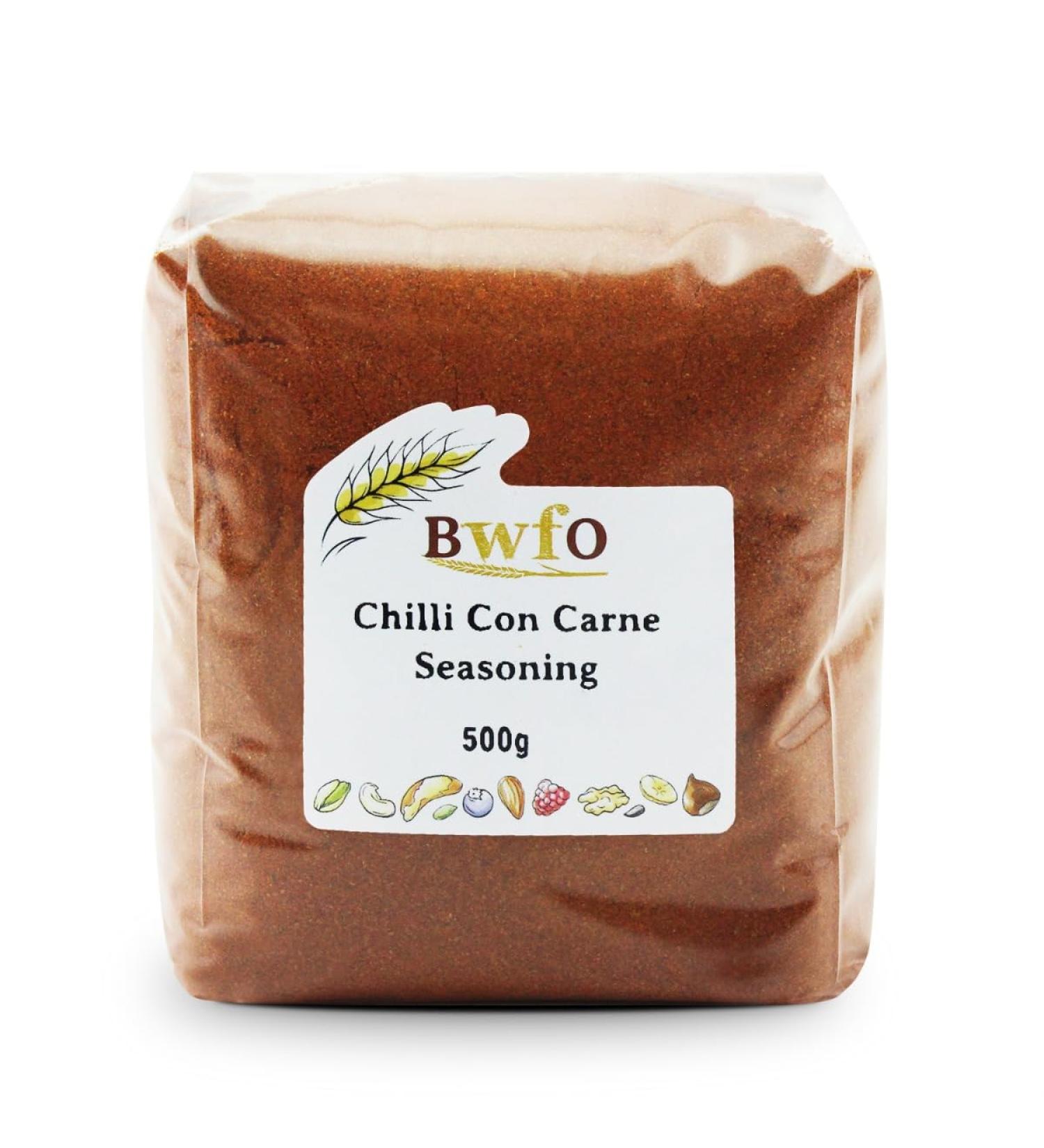 Chilli Con Carne Seasoning 500g (BWFO)