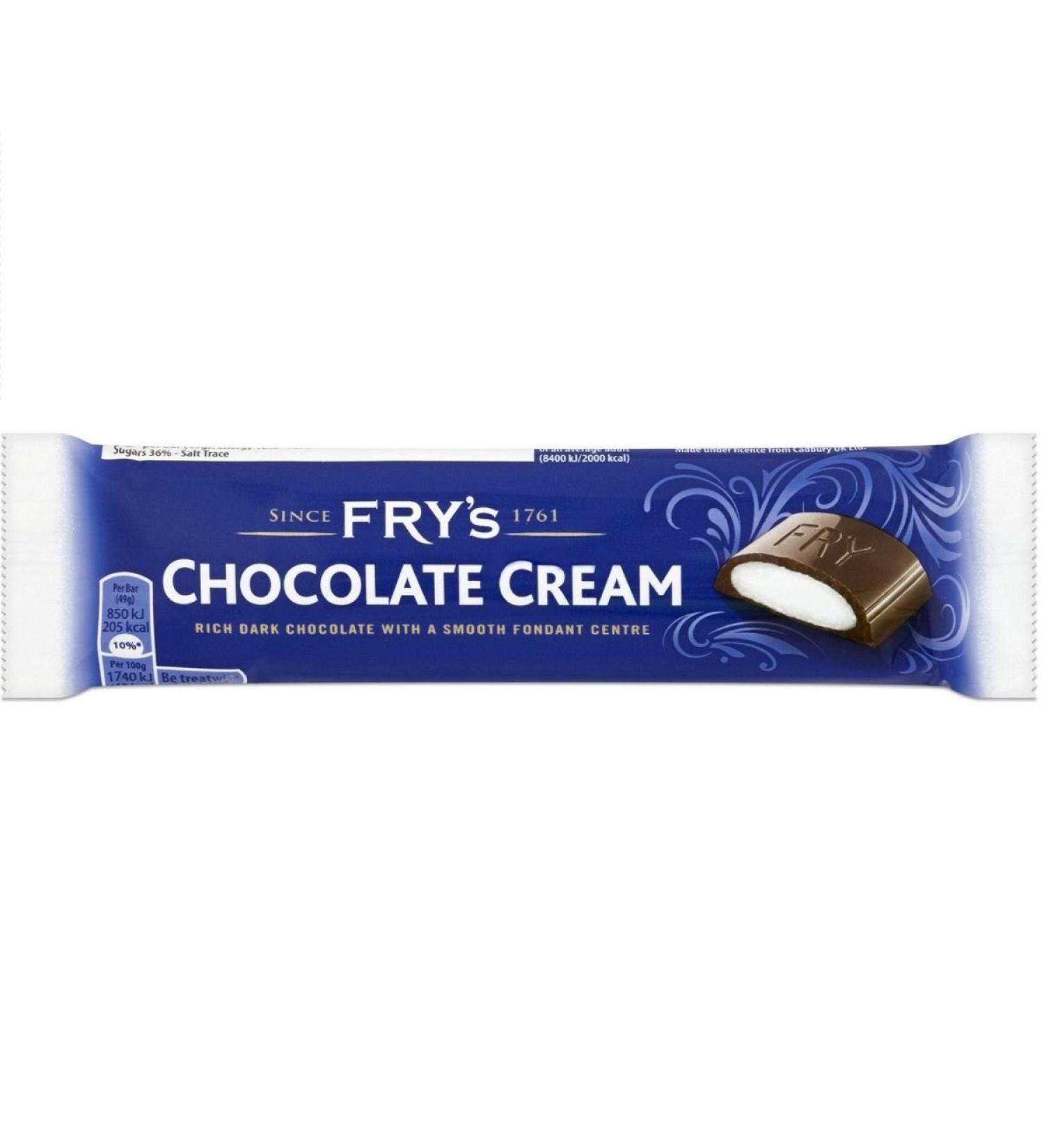 Cadbury Cadbury Fried Chocolate Cream (Pack of 4)