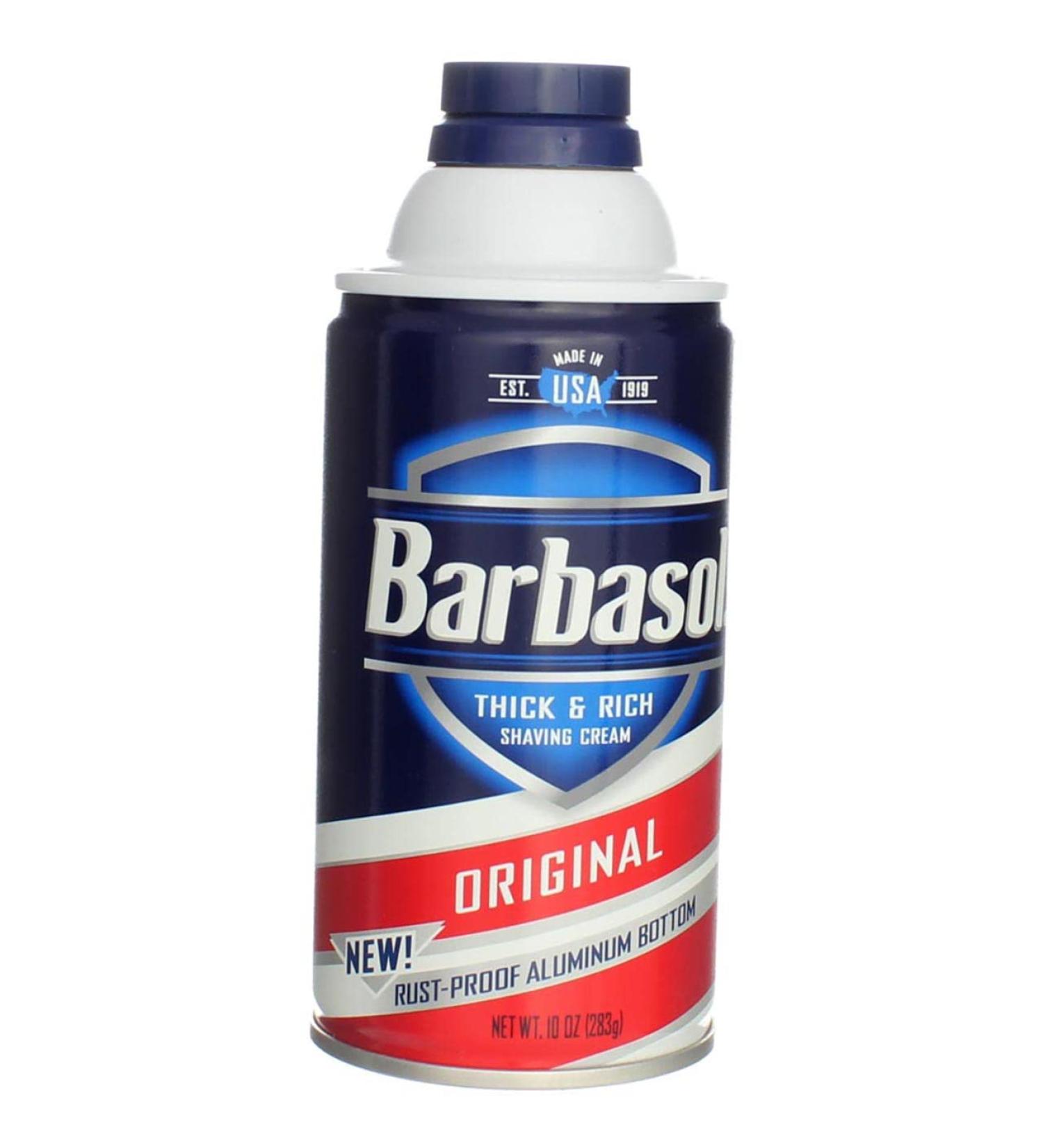 Buy Barbasol Shave Cream Regular Size 10oz - Smooth Shave & International Shipping Available - Buy Online on GoSupps.com