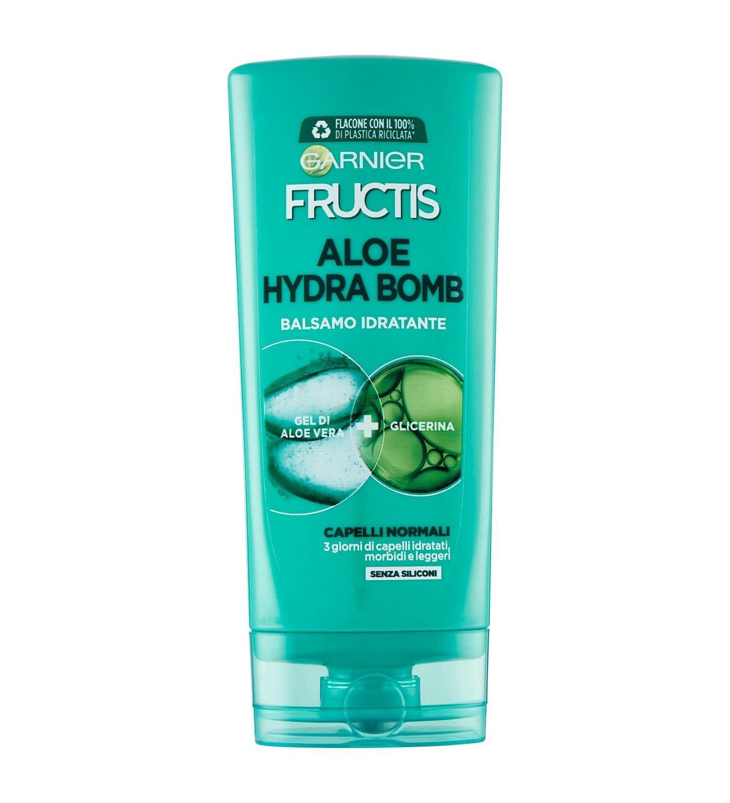 Aloe Vera Hydra Bomb - Fortifying balm 200 ml - Buy Online on GoSupps.com
