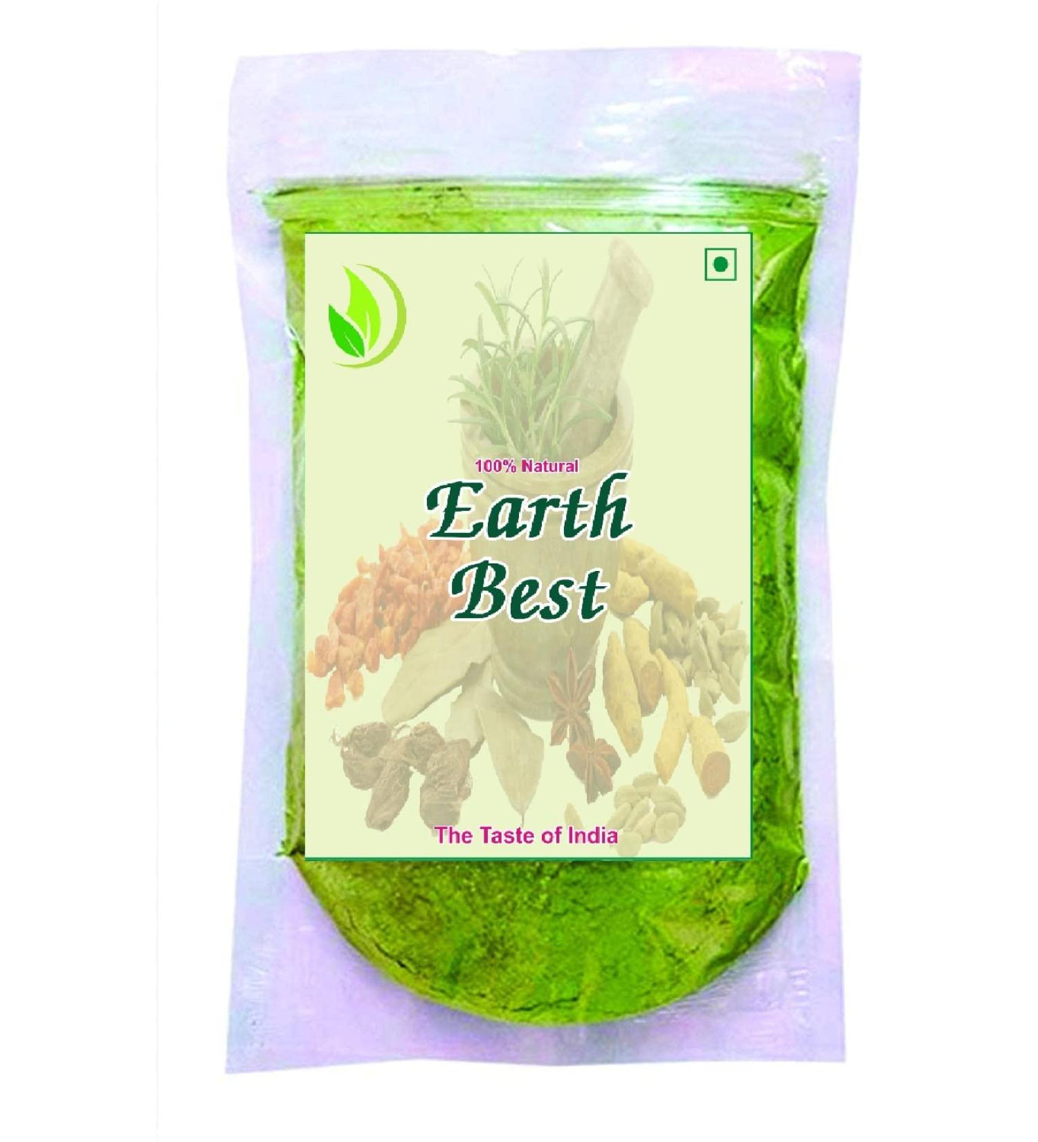 Earth Best Neel Indigo Powder For Hair Dye Green 100 g