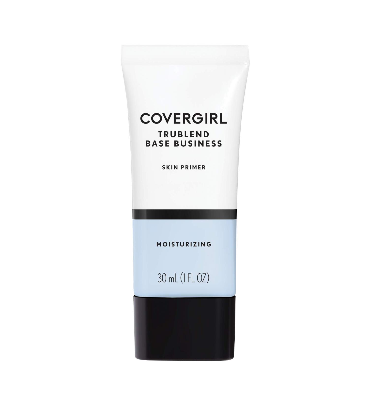 COVERGIRL TruBlend Moisturizing Skin Primer - Hydrating Makeup Base - Buy Online on GoSupps.com
