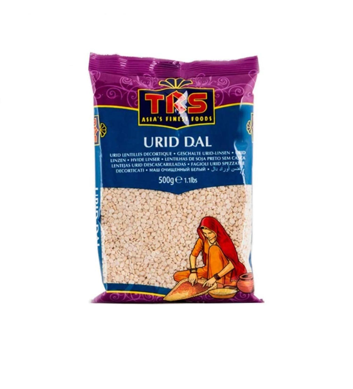 TRS Urad Dal 500g - Premium Quality Black Gram Lentils - Buy Online on GoSupps.com