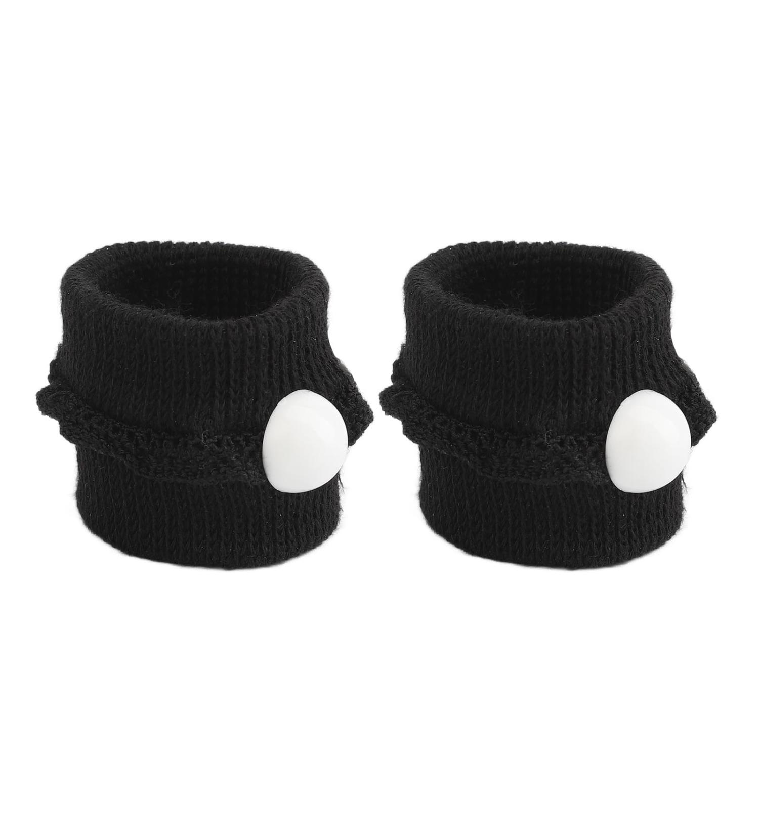 2-Piece Acupressure Bracelet Set | Appetite Control & Stress Relief | Nylon Wellness Jewelry - Buy Online on GoSupps.com