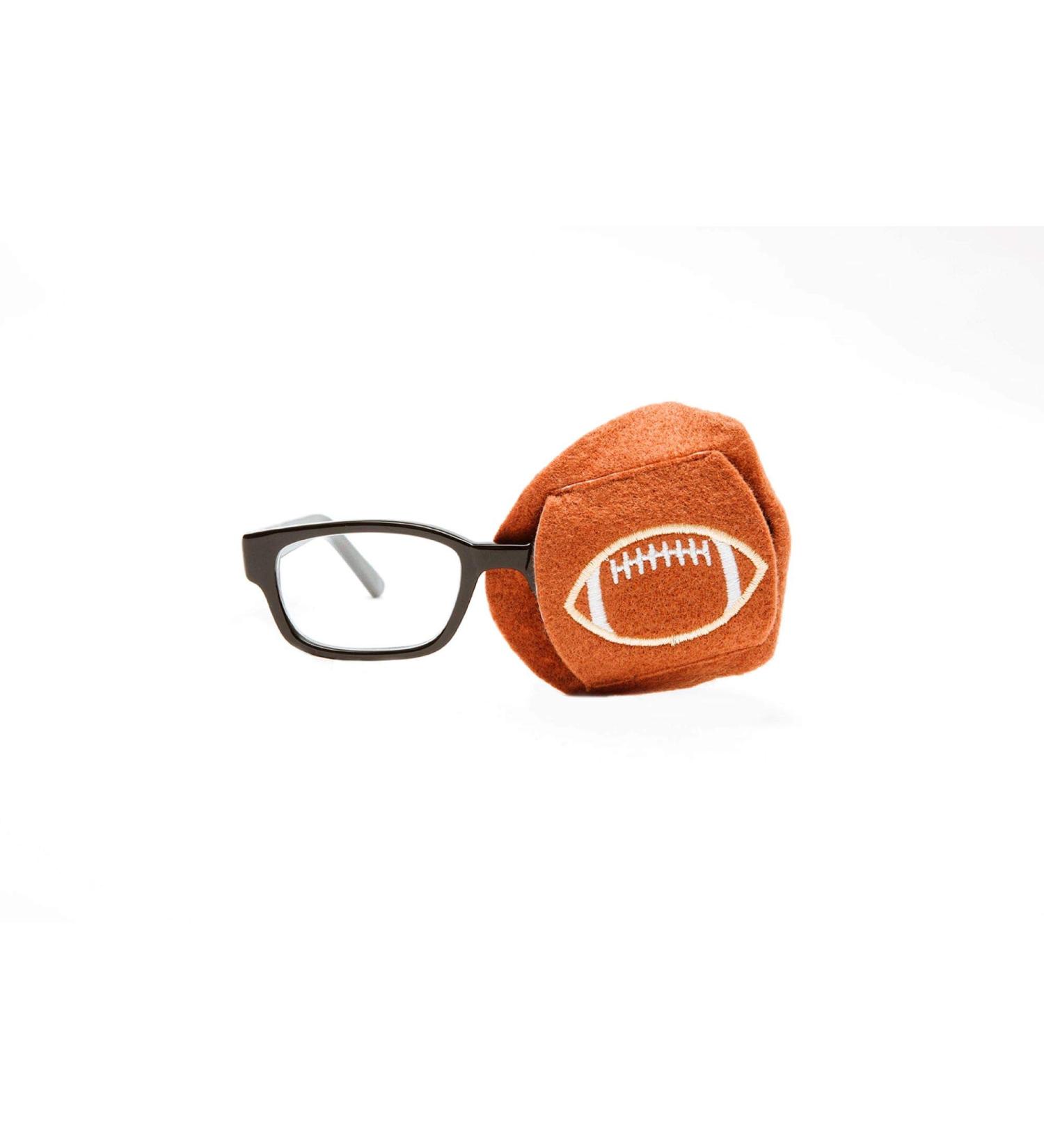 Kids Football Eye Patch for Amblyopia Treatment - One Left Eye Patch per Order - Buy Online on GoSupps.com