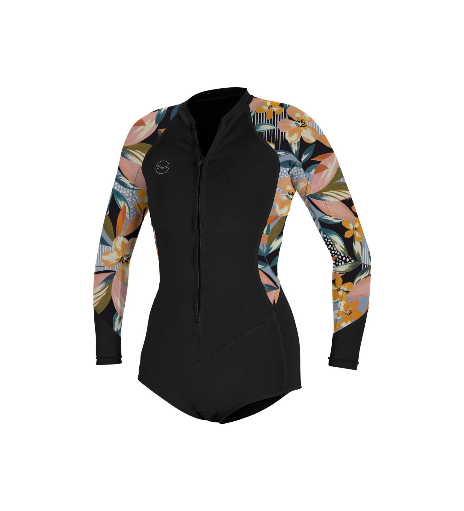 Meta Title: O'Neill Women's Wetsuit Size 8 in Black/DemiFlor - Shop Now - Buy Online on GoSupps.com