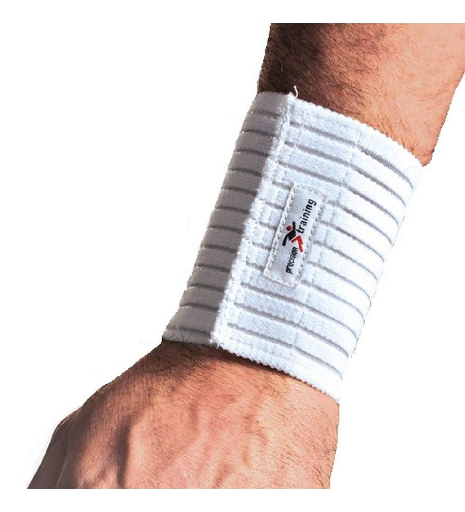 Precision Training Elasticated Wrist Wrap