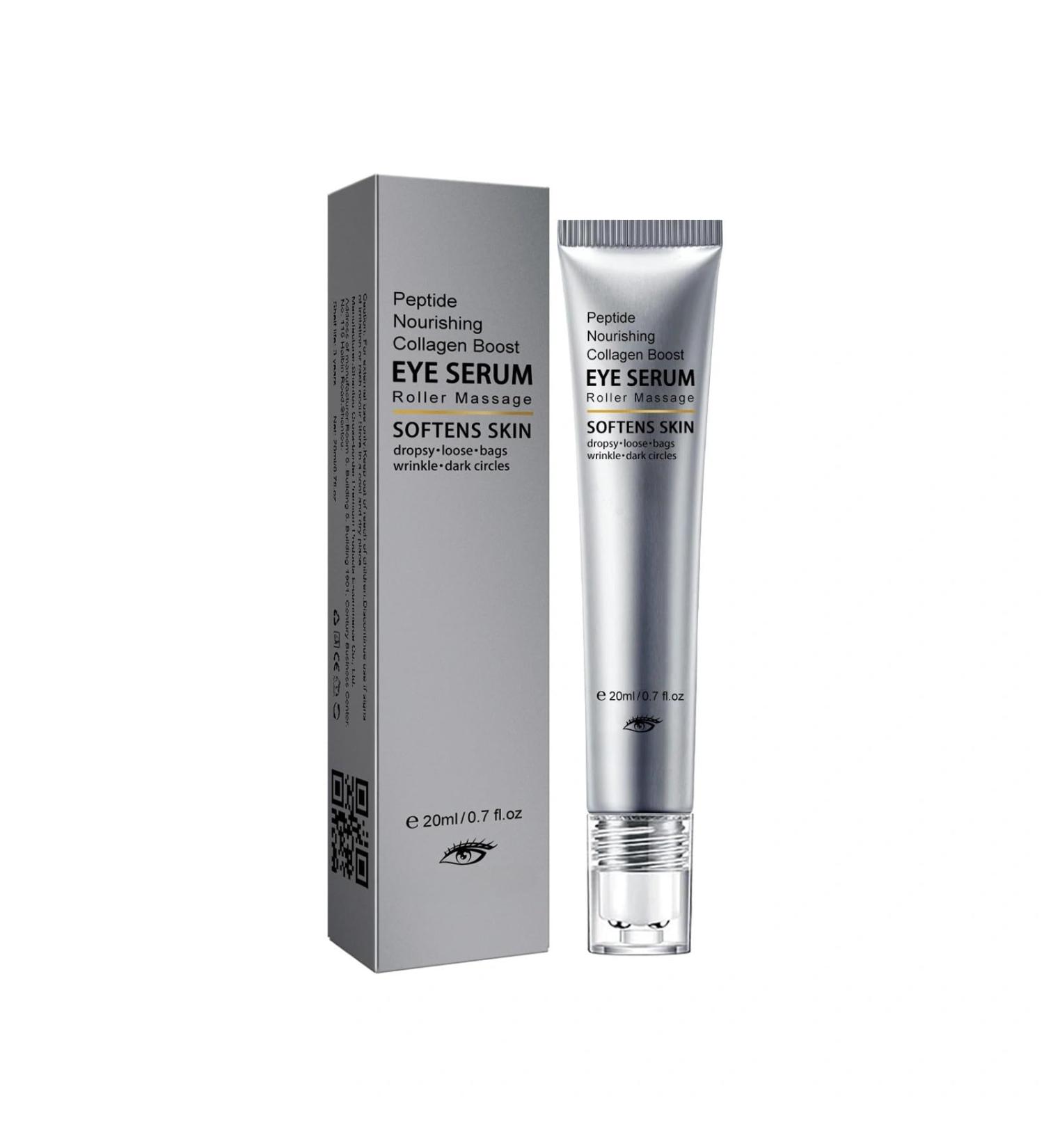 Eye Tightener Cream - Instant Lifting Formula Reduces Puffiness & Under Eye Bags Fades Dark Circles Smooths Fine Lines & Wrinkles Firming Eye Repair Cream for Women & All Skin Types (20ml) 1 Ounce (Pack of 1) - Buy Online on GoSupps.com