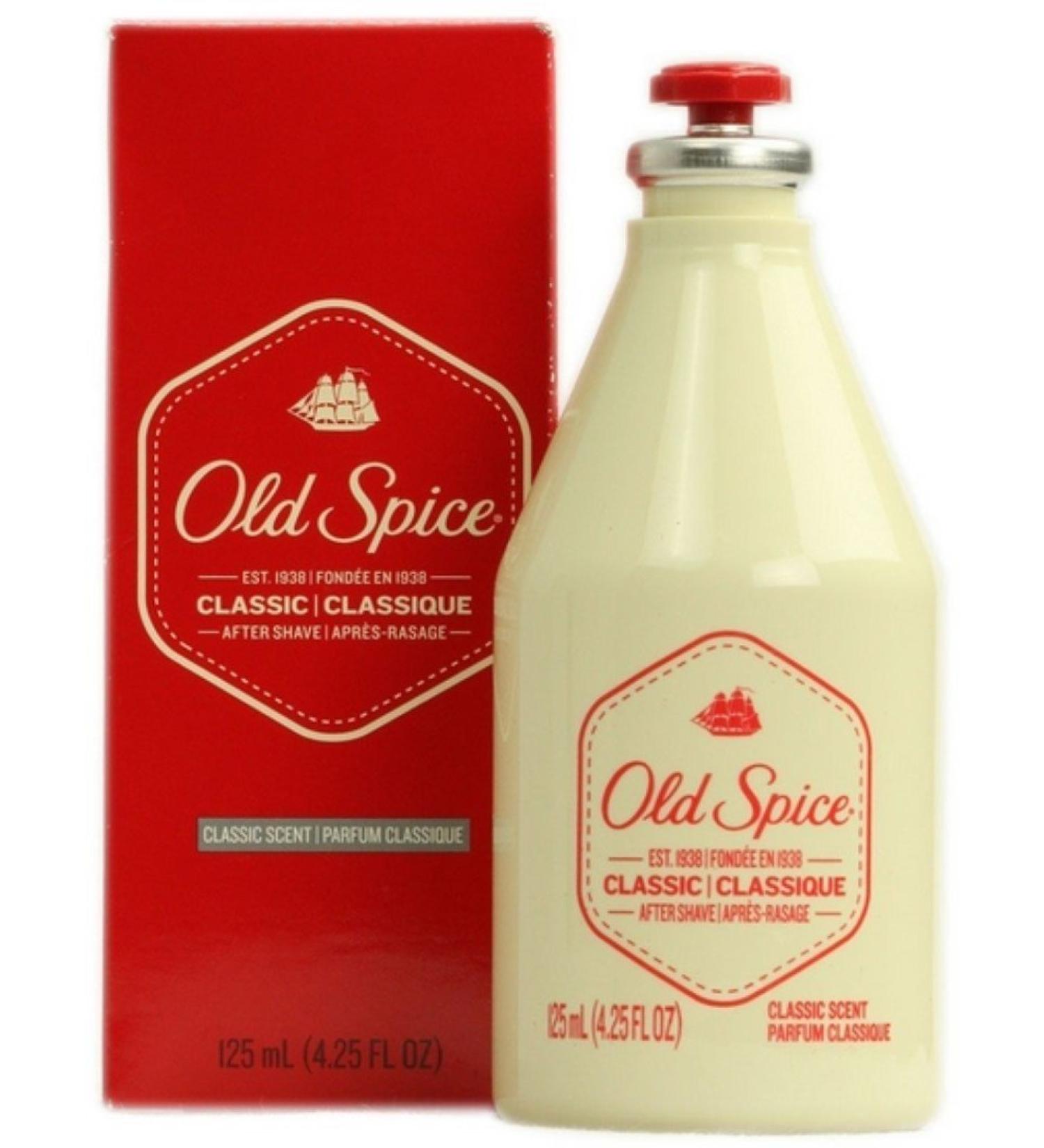 Shulton Classic Old Spice 4.25oz Men's After Shave - Buy Online on GoSupps.com