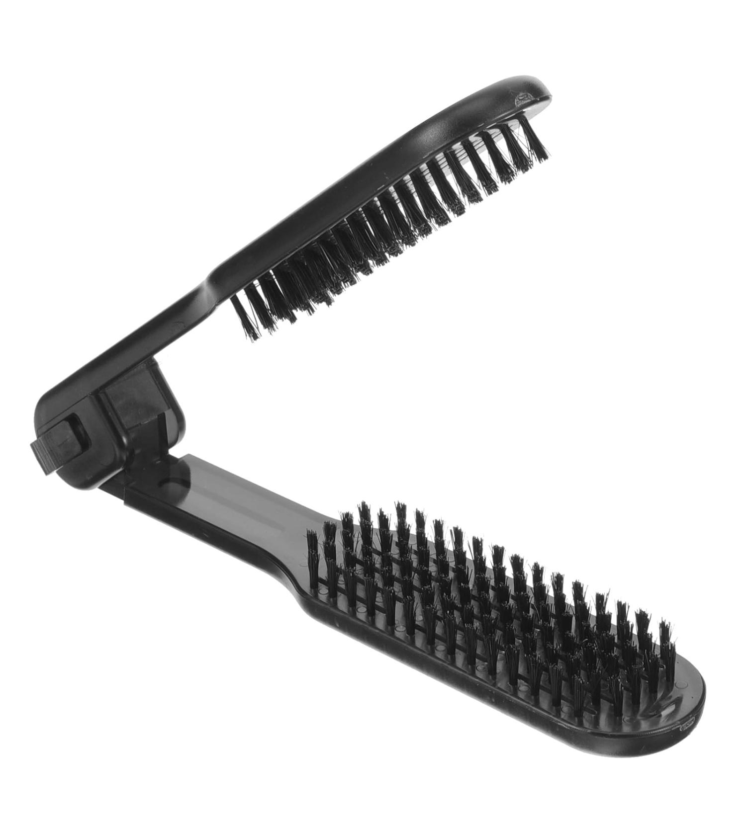 Buy Double Sided Straightening Comb Brush - Mane Hair Straightener for Women | International Shipping Available - Buy Online on GoSupps.com