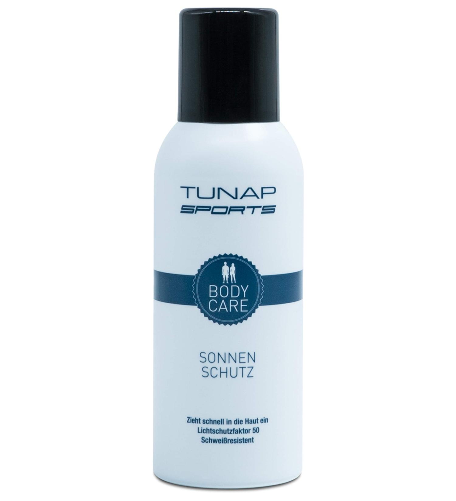 TUNAP SPORTS Sun Protection 150ml | Ultimate UV Defense for Active Lifestyles - Buy Now! - Buy Online on GoSupps.com